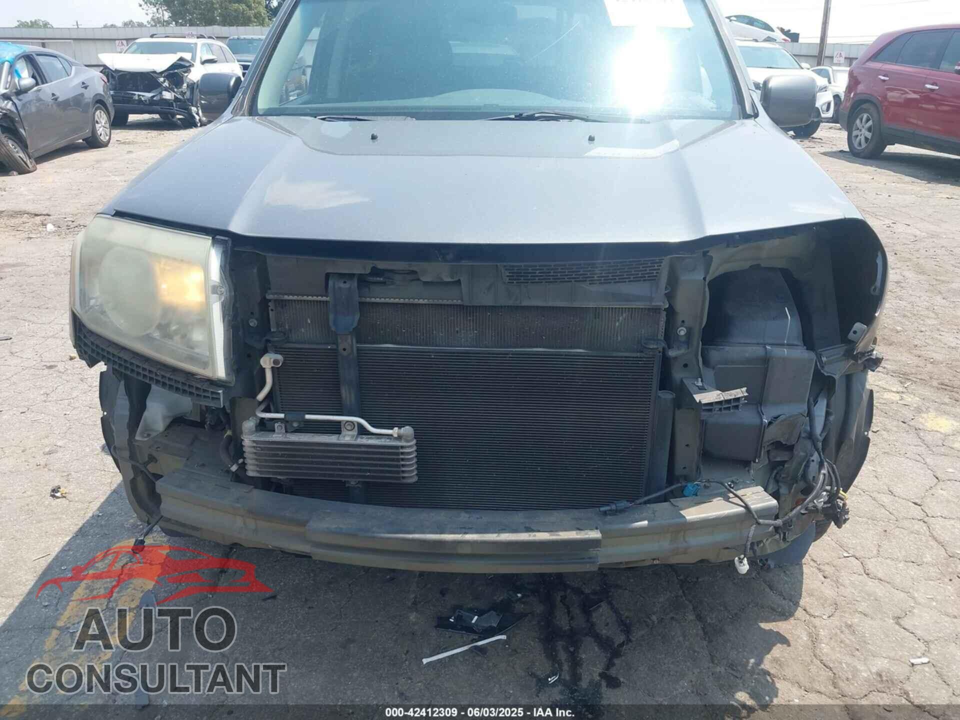 HONDA PILOT 2011 - 5FNYF3H57BB018535