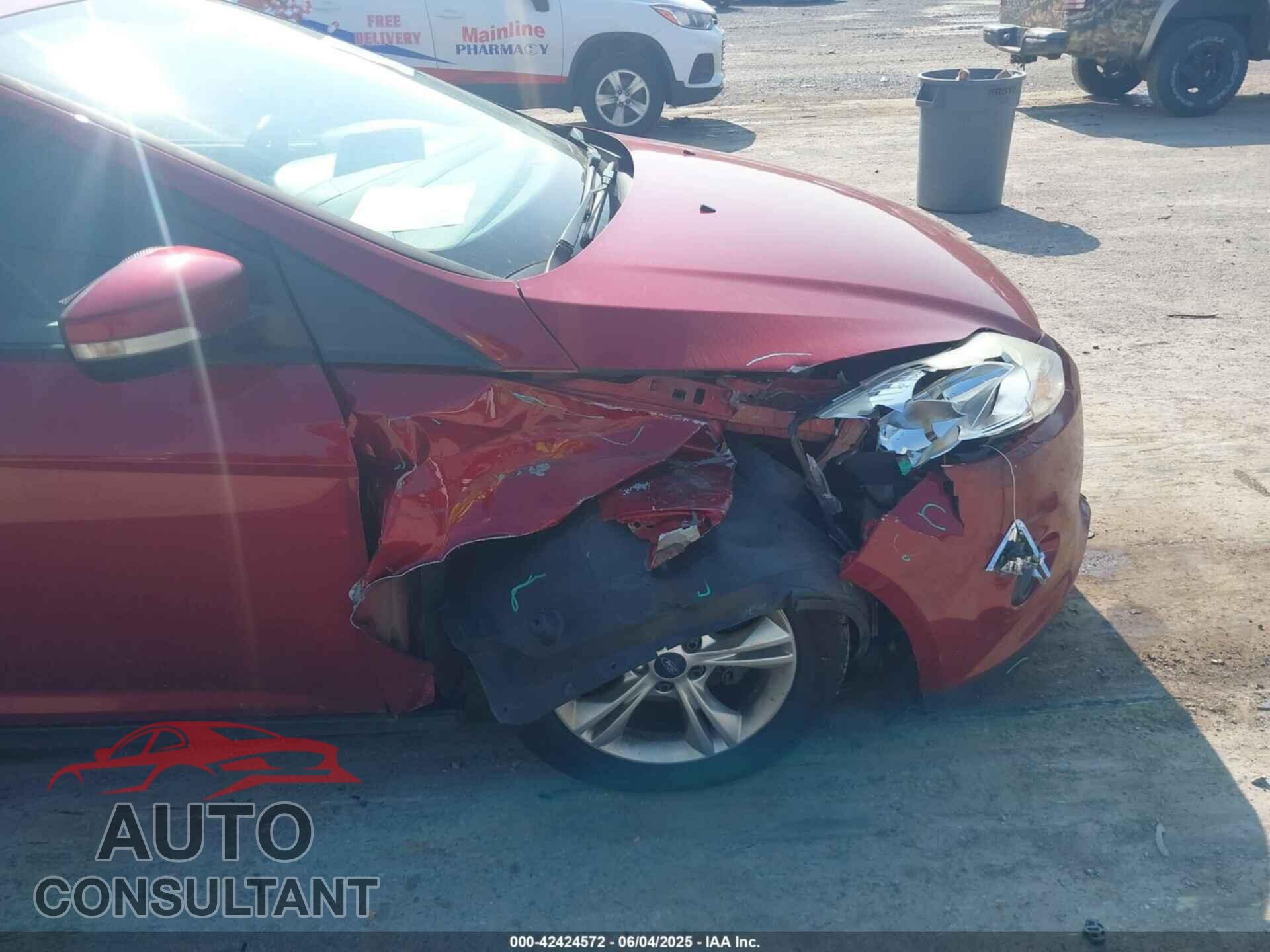 FORD FOCUS 2014 - 1FADP3F29EL222961