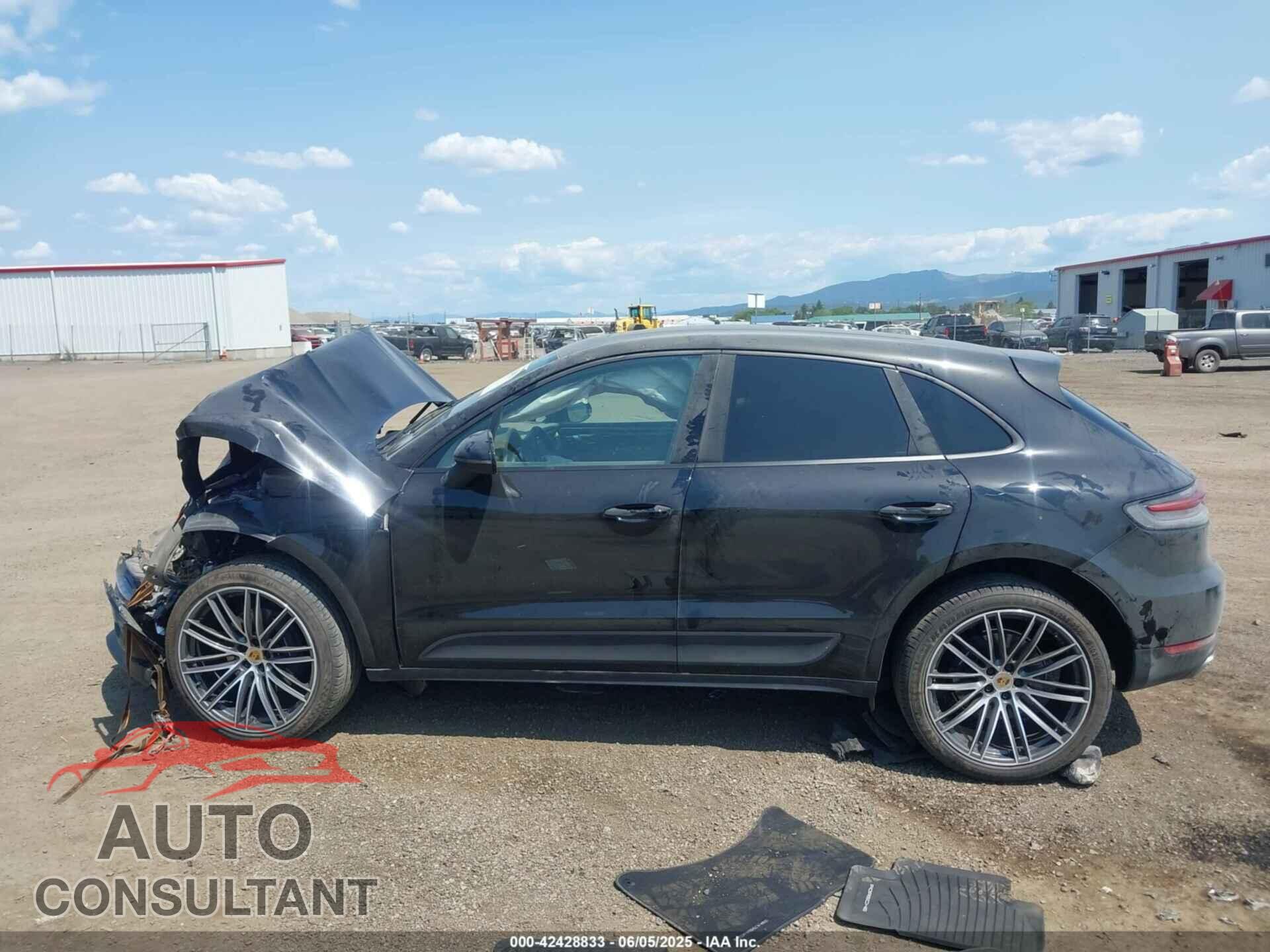 PORSCHE MACAN 2020 - WP1AA2A59LLB15186
