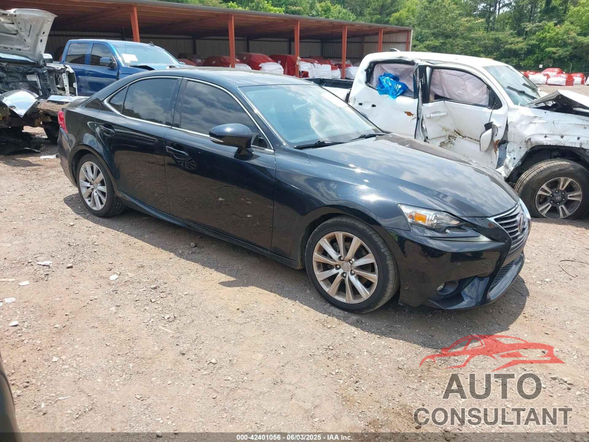 LEXUS IS 250 2015 - JTHBF1D27F5079539