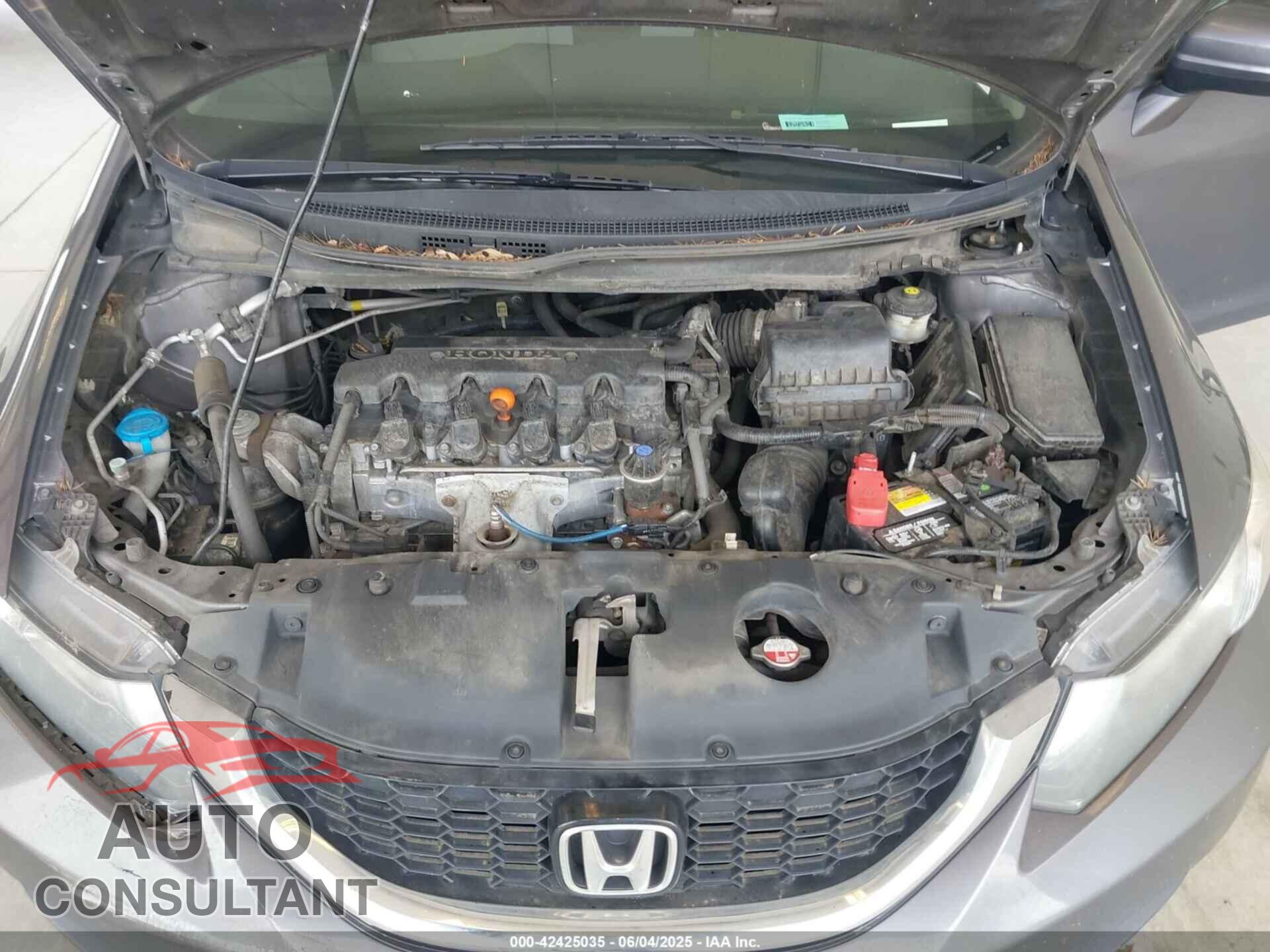 HONDA CIVIC 2014 - 19XFB2F80EE239690