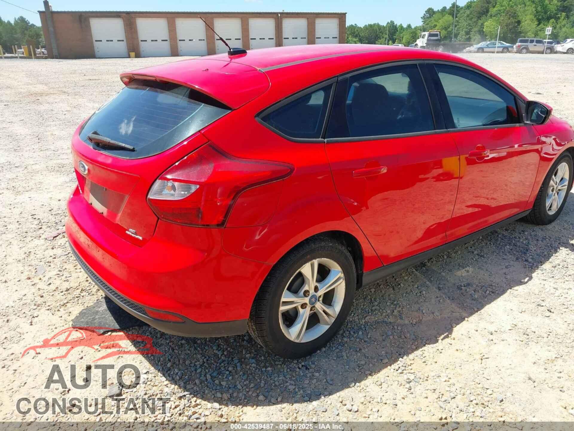 FORD FOCUS 2013 - 1FADP3K23DL217341