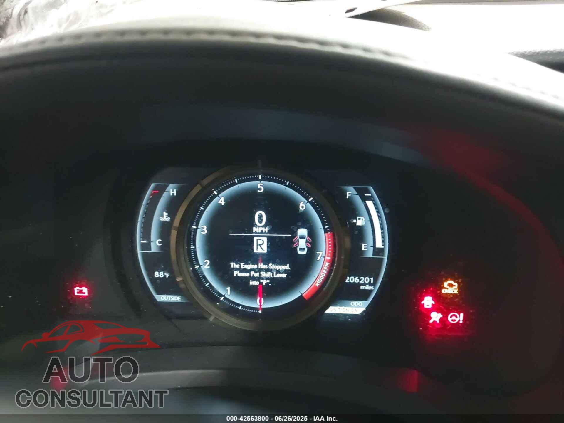 LEXUS IS 350 2014 - JTHCE1D26E5003672