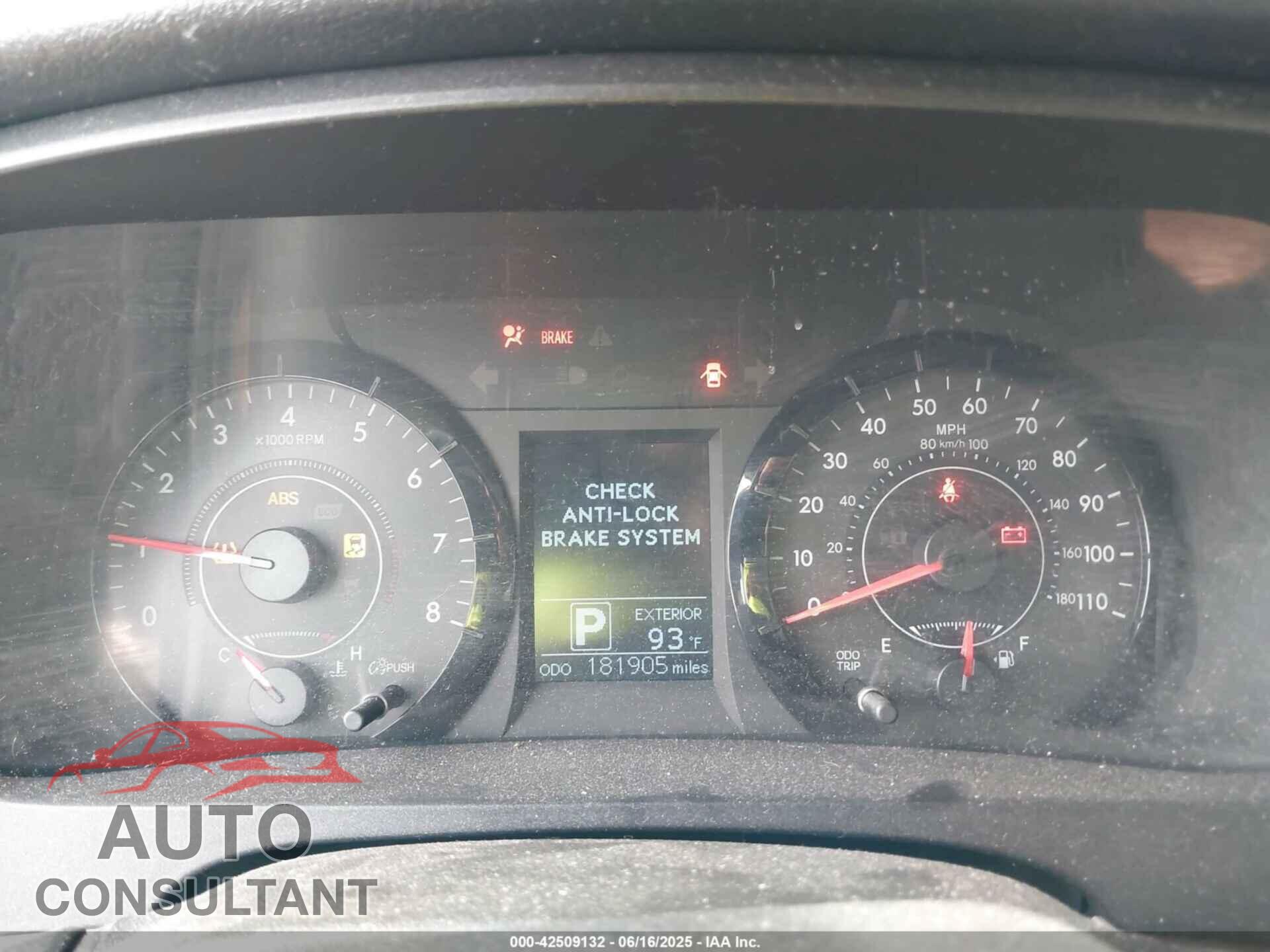 TOYOTA SIENNA 2017 - 5TDZZ3DC3HS805986