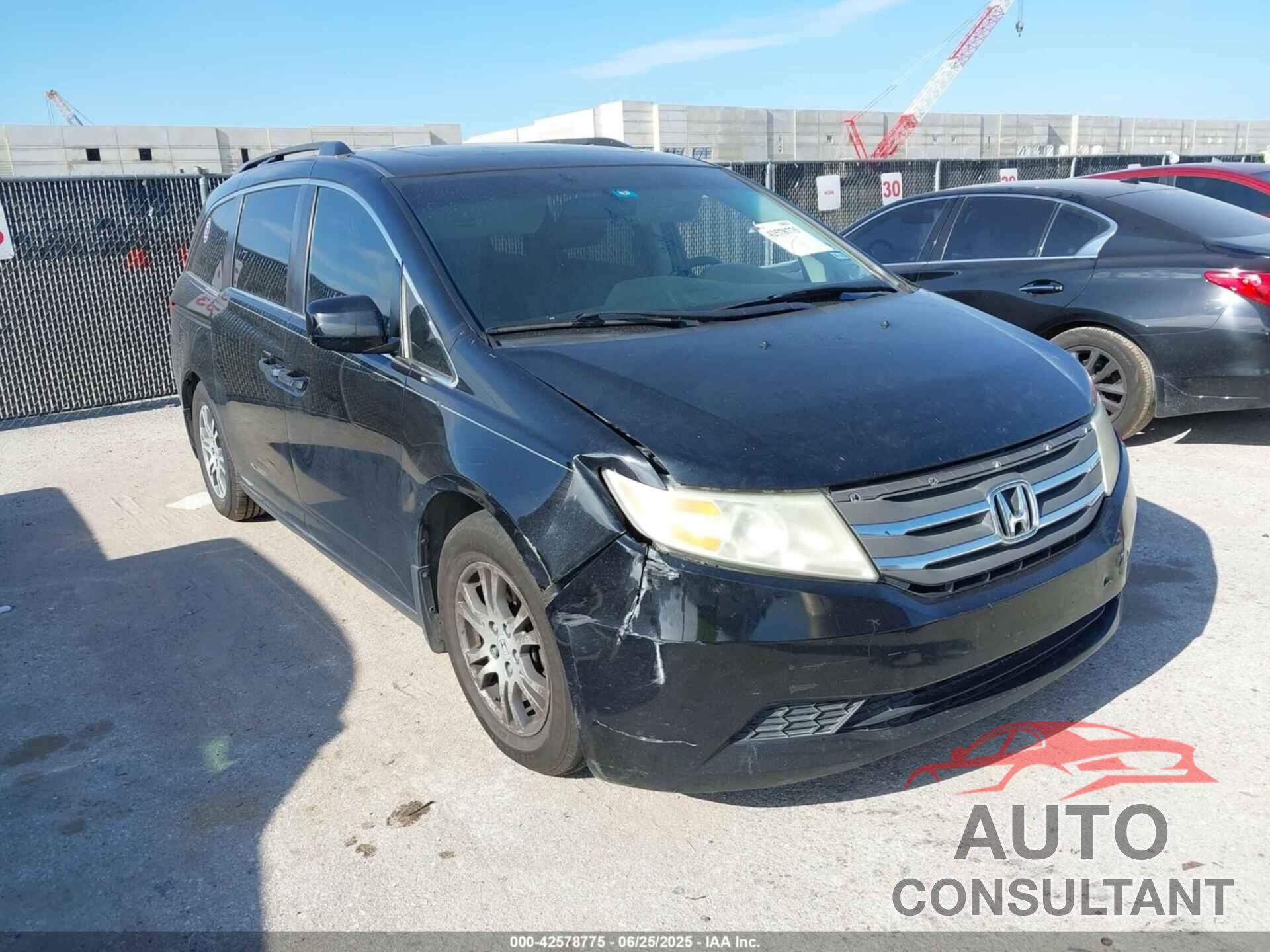 HONDA ODYSSEY 2012 - 5FNRL5H63CB046447