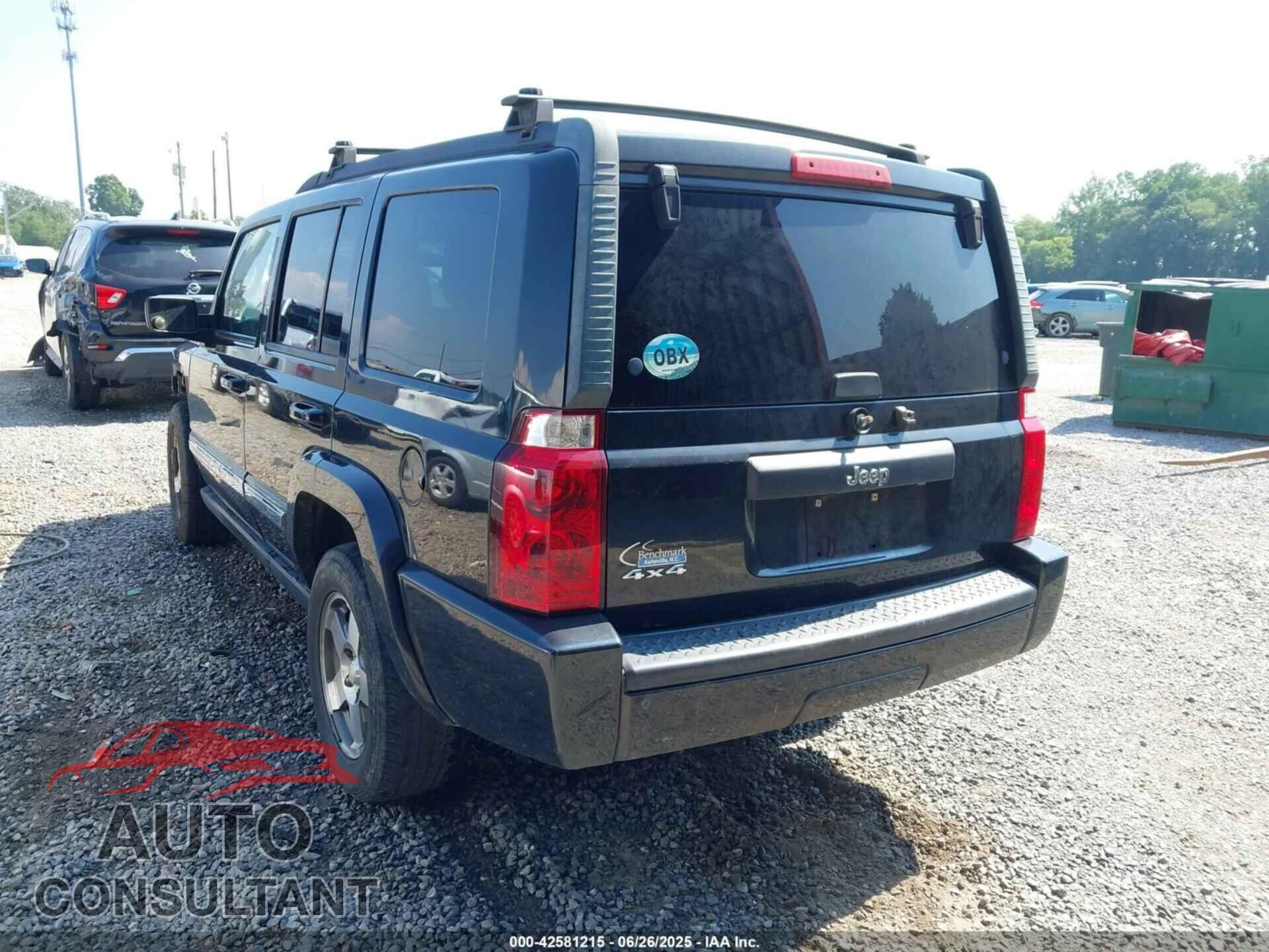 JEEP COMMANDER 2010 - 1J4RG4GK0AC157281