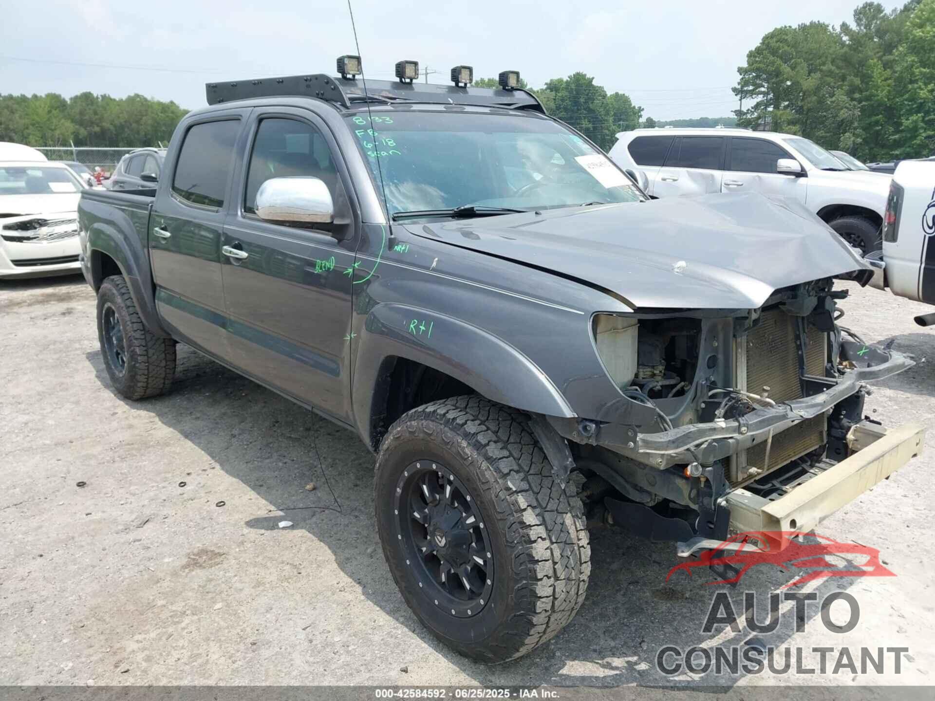 TOYOTA TACOMA 2015 - 5TFJX4GN4FX048965