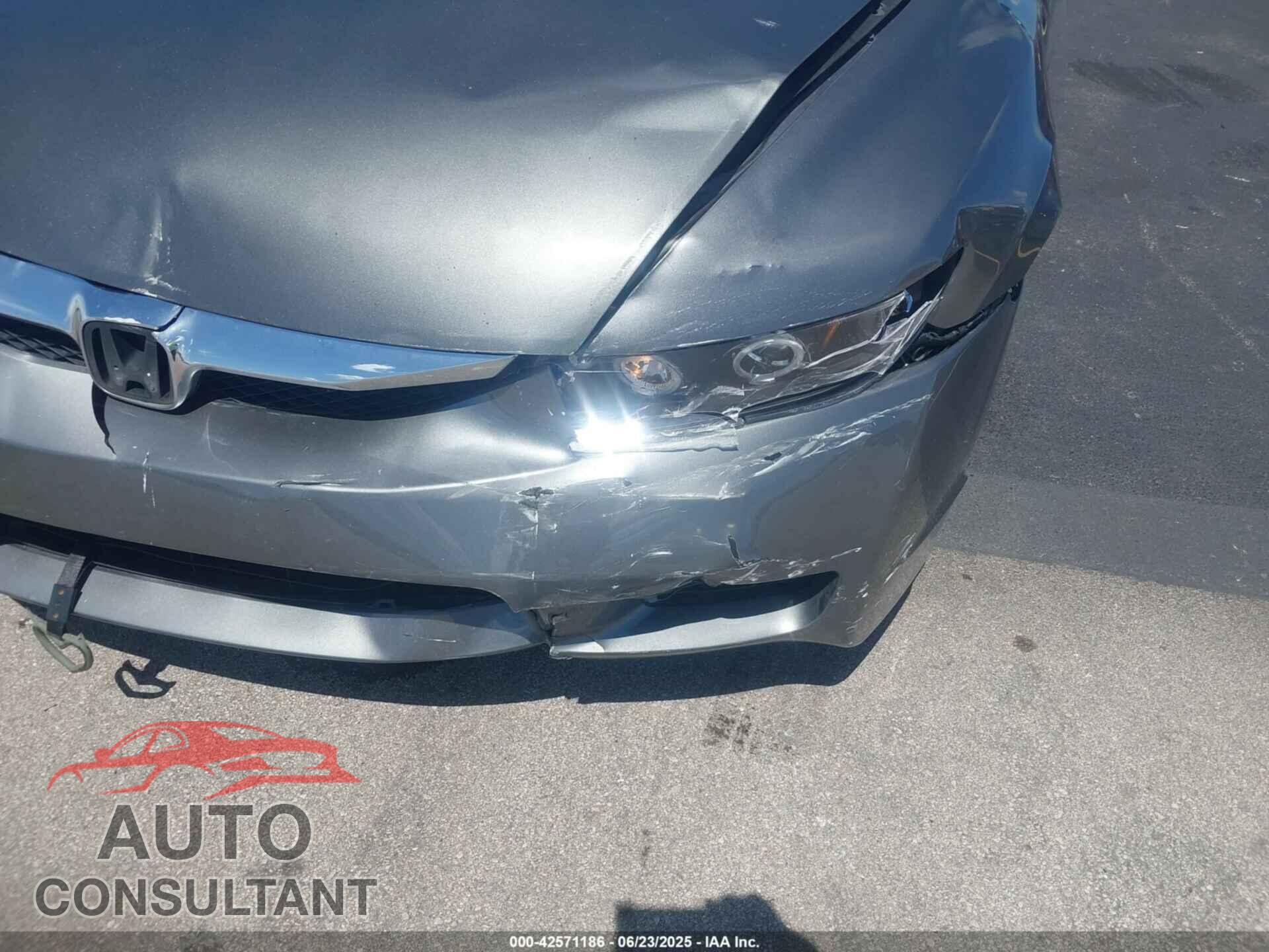 HONDA CIVIC 2011 - 19XFA1F54BE007592