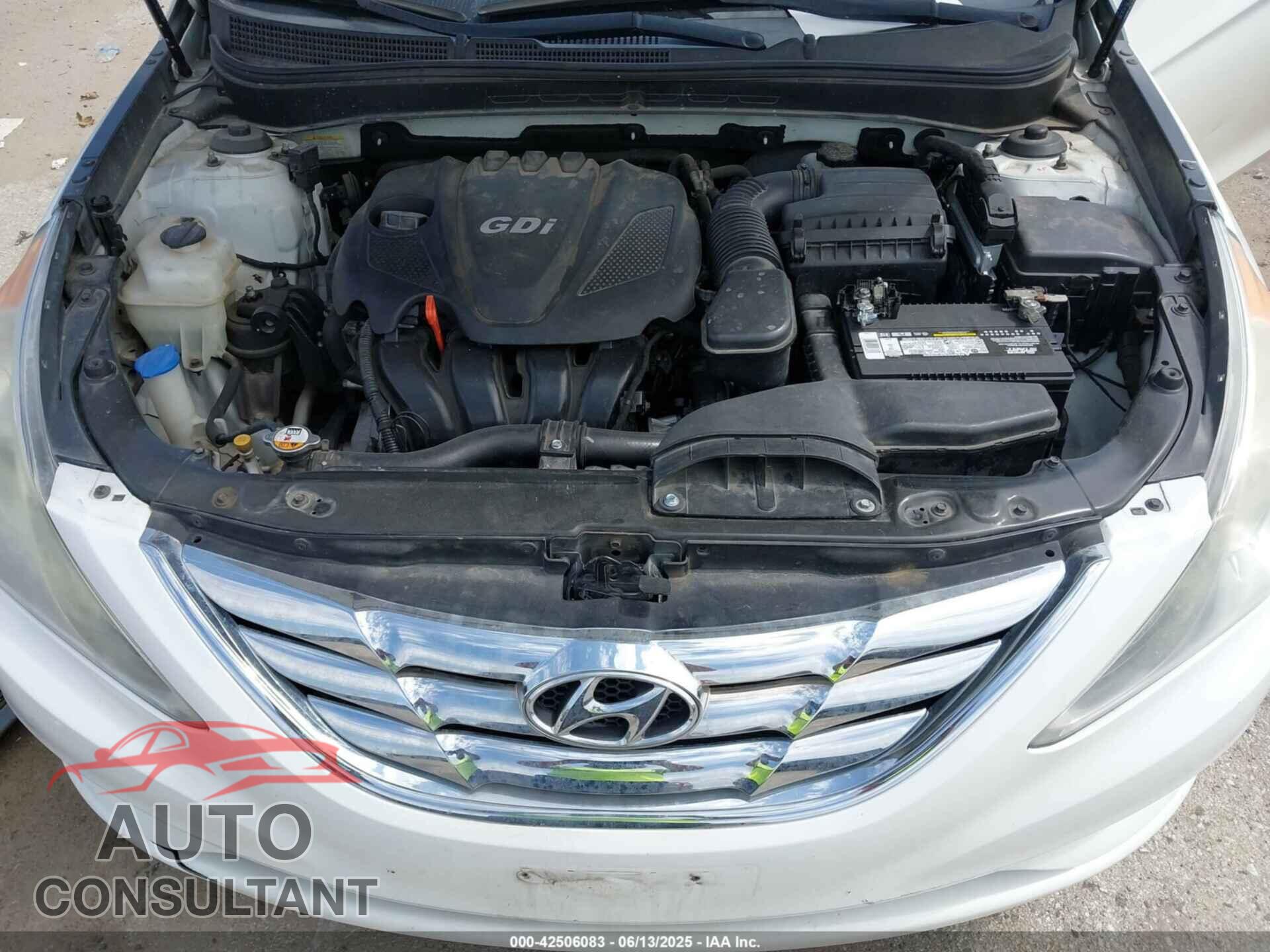 HYUNDAI SONATA 2013 - 5NPEC4ACXDH612048