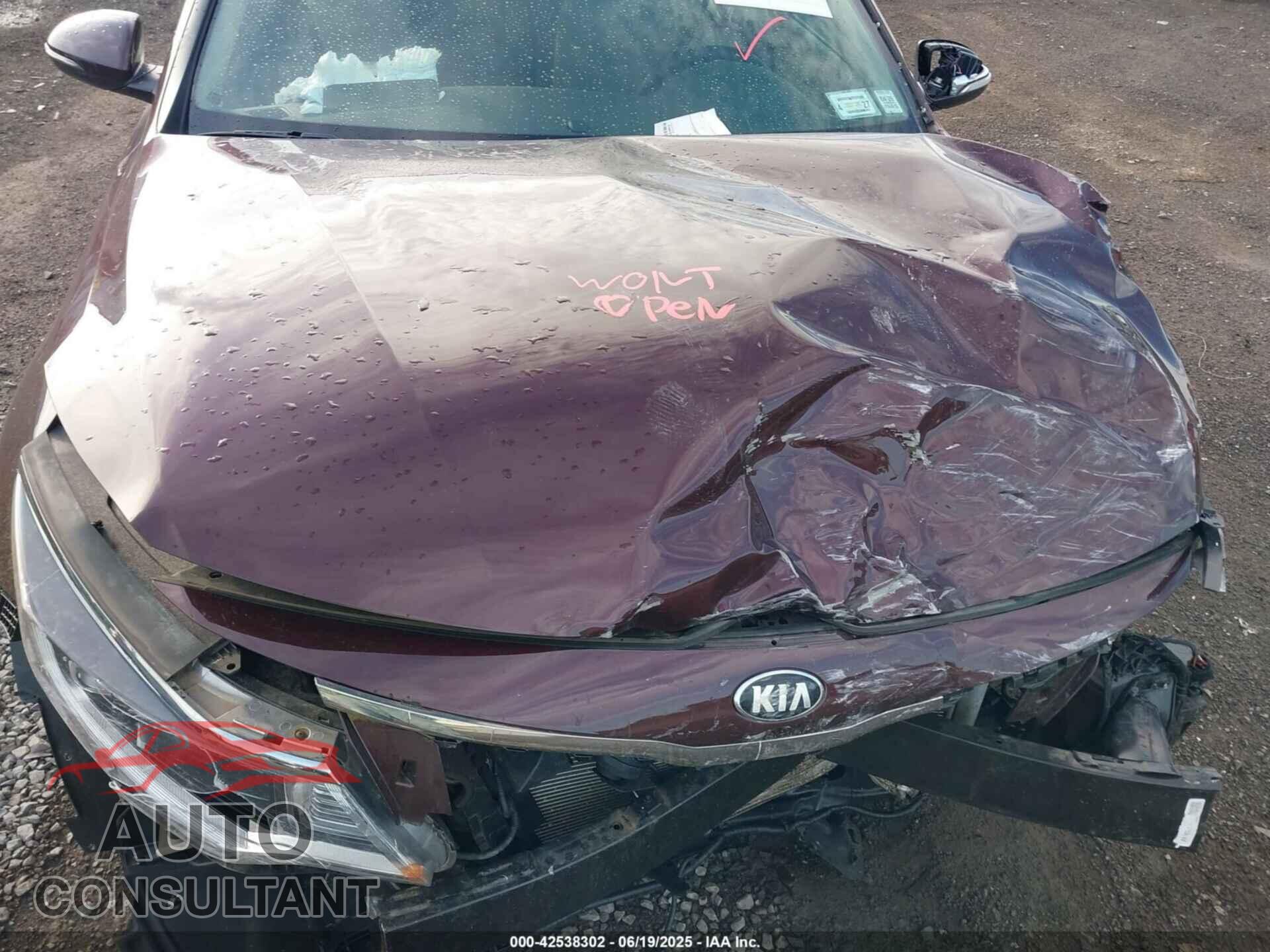KIA OPTIMA 2018 - 5XXGT4L35JG268917