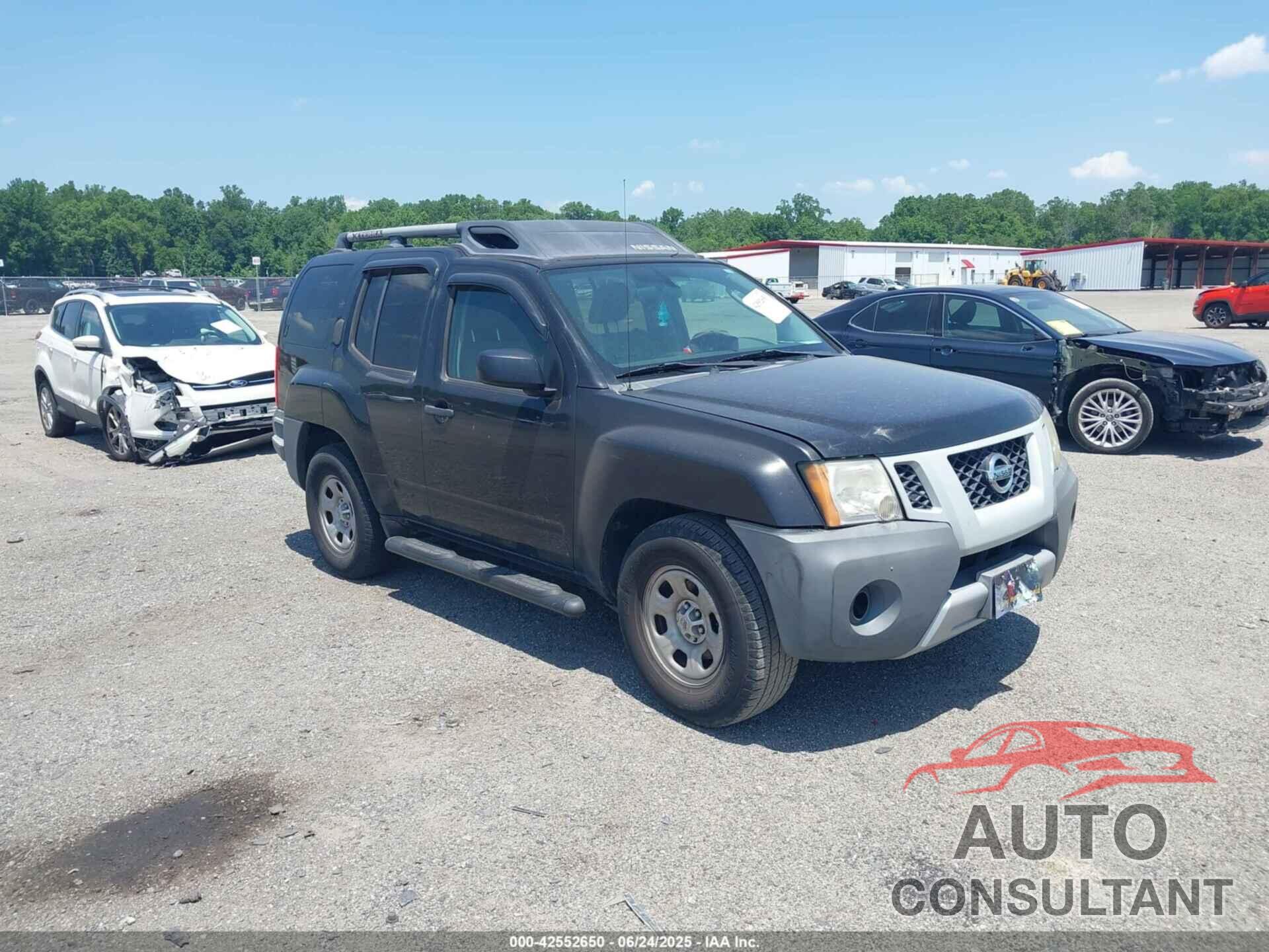 NISSAN XTERRA 2010 - 5N1AN0NU1AC515120