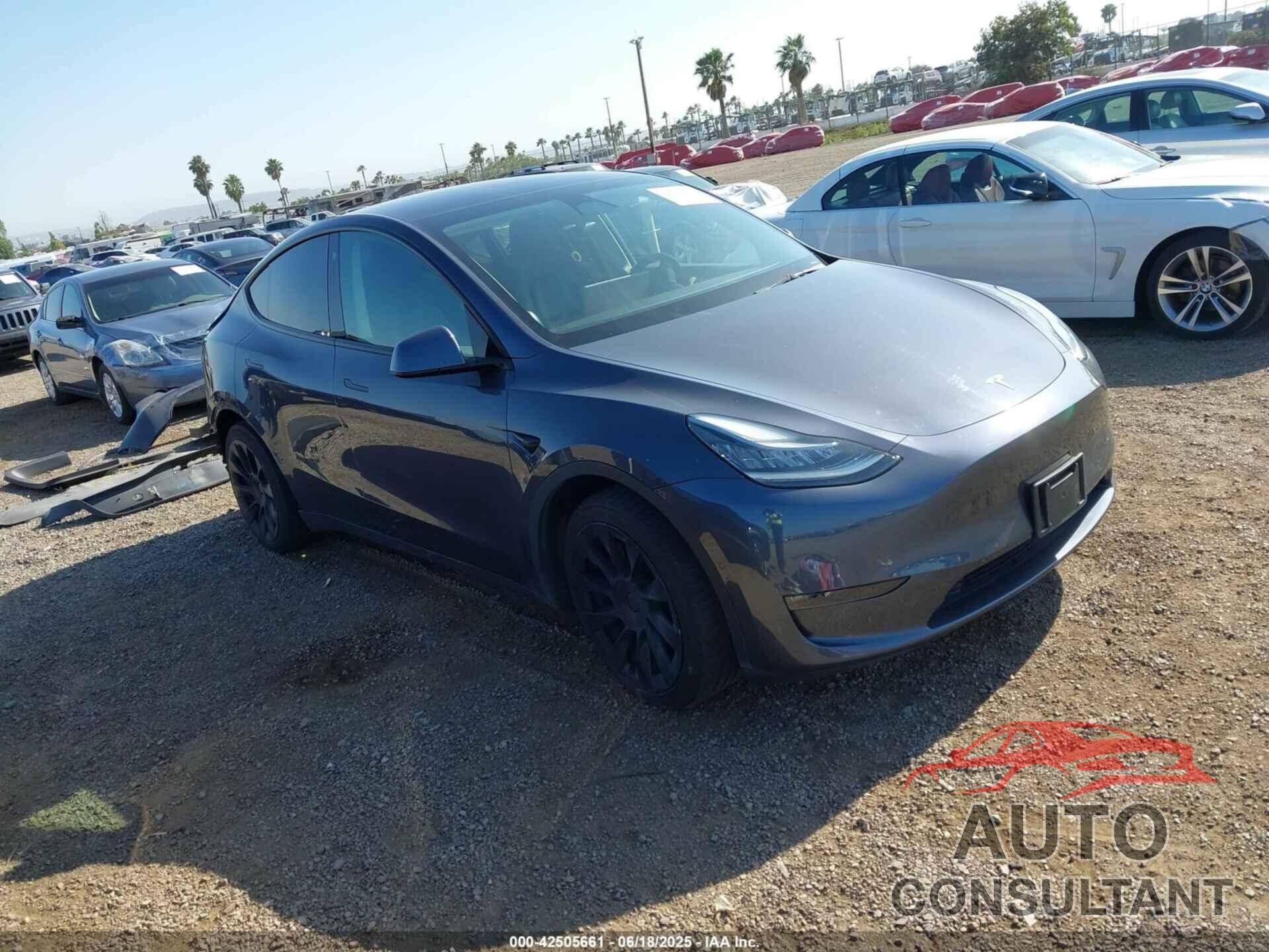 TESLA MODEL Y 2021 - 5YJYGDEE0MF098108