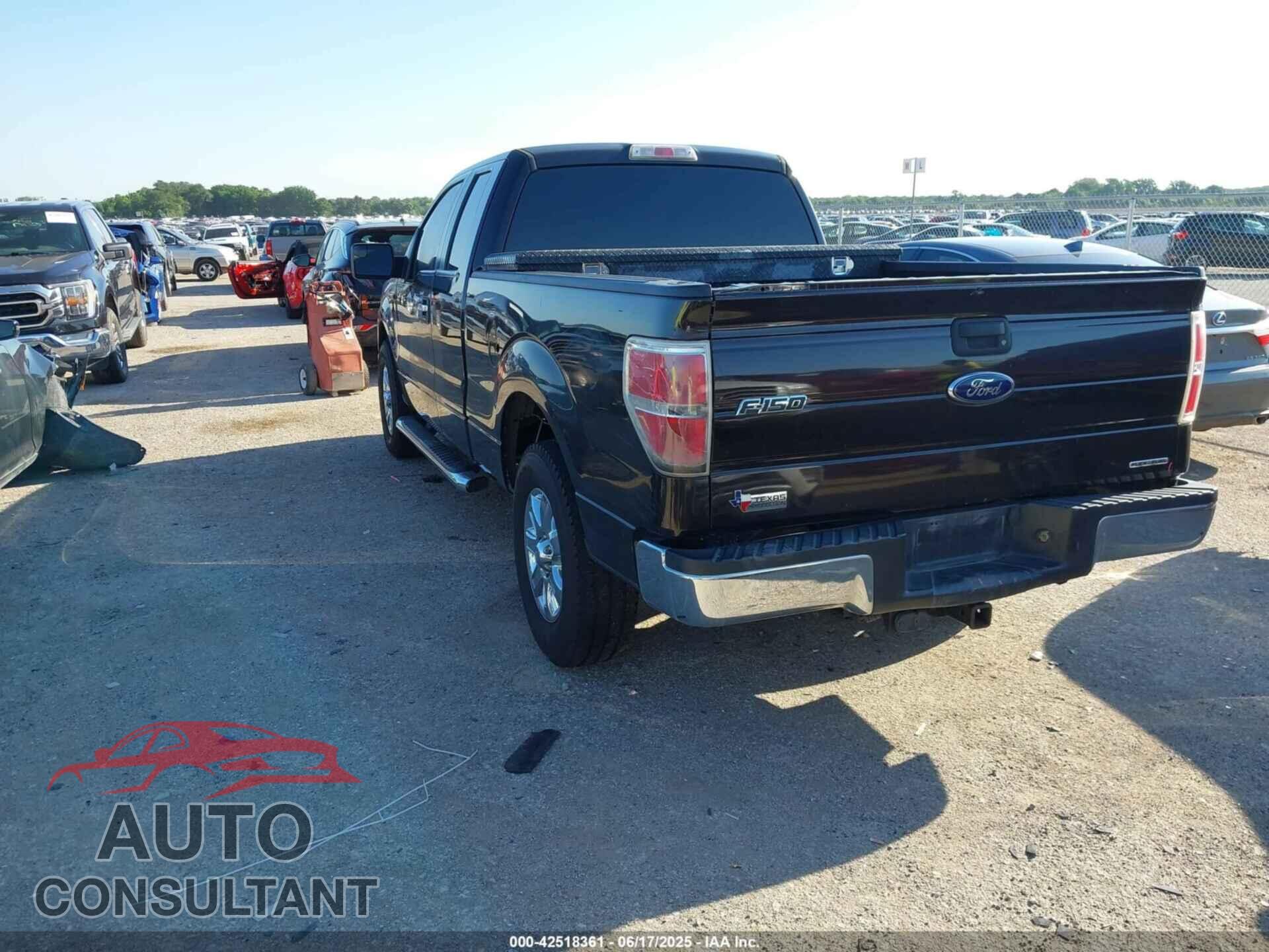FORD F-150 2013 - 1FTFX1CF3DKD28860