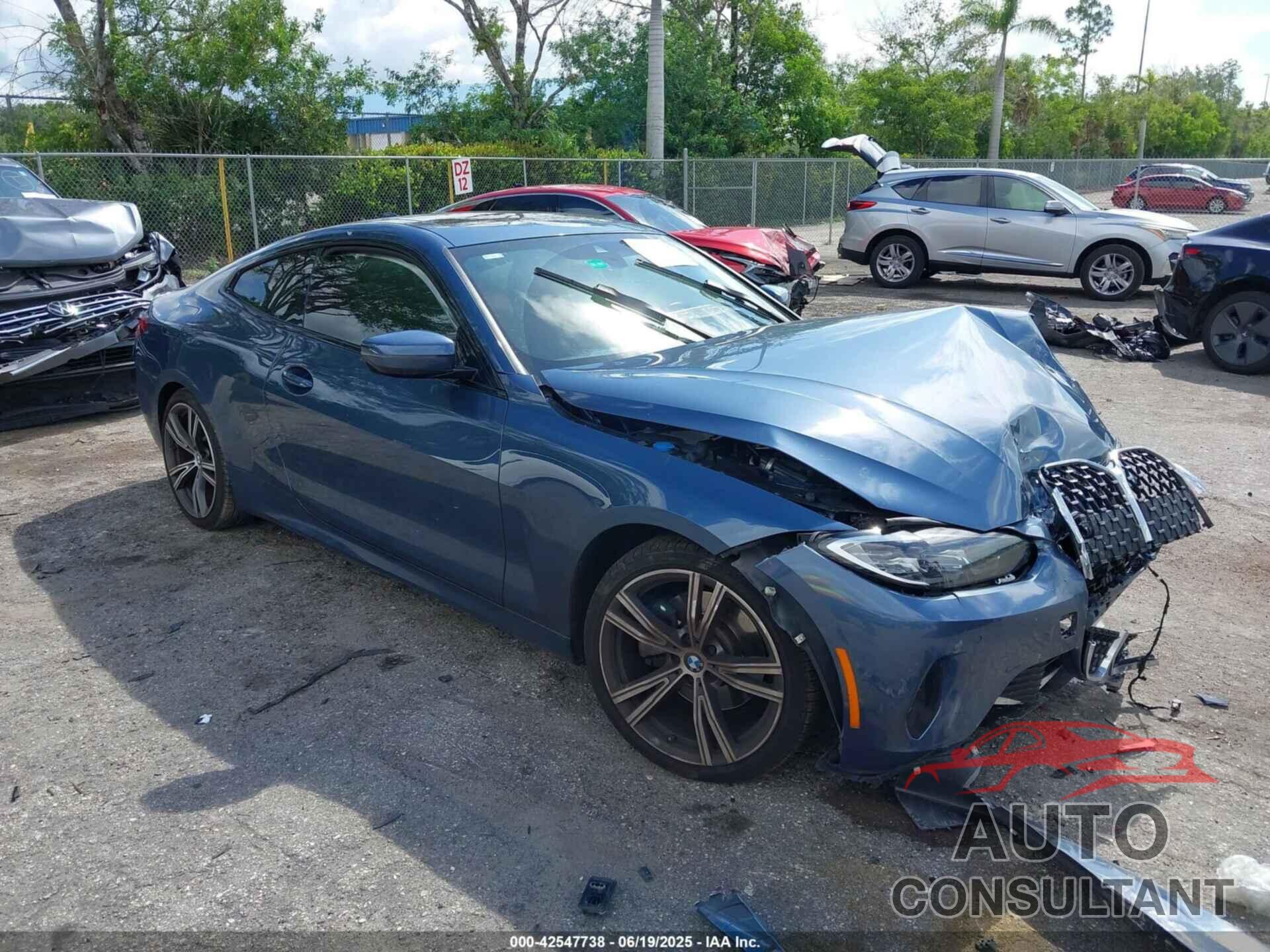 BMW 430I 2022 - WBA53AP04NCH79918