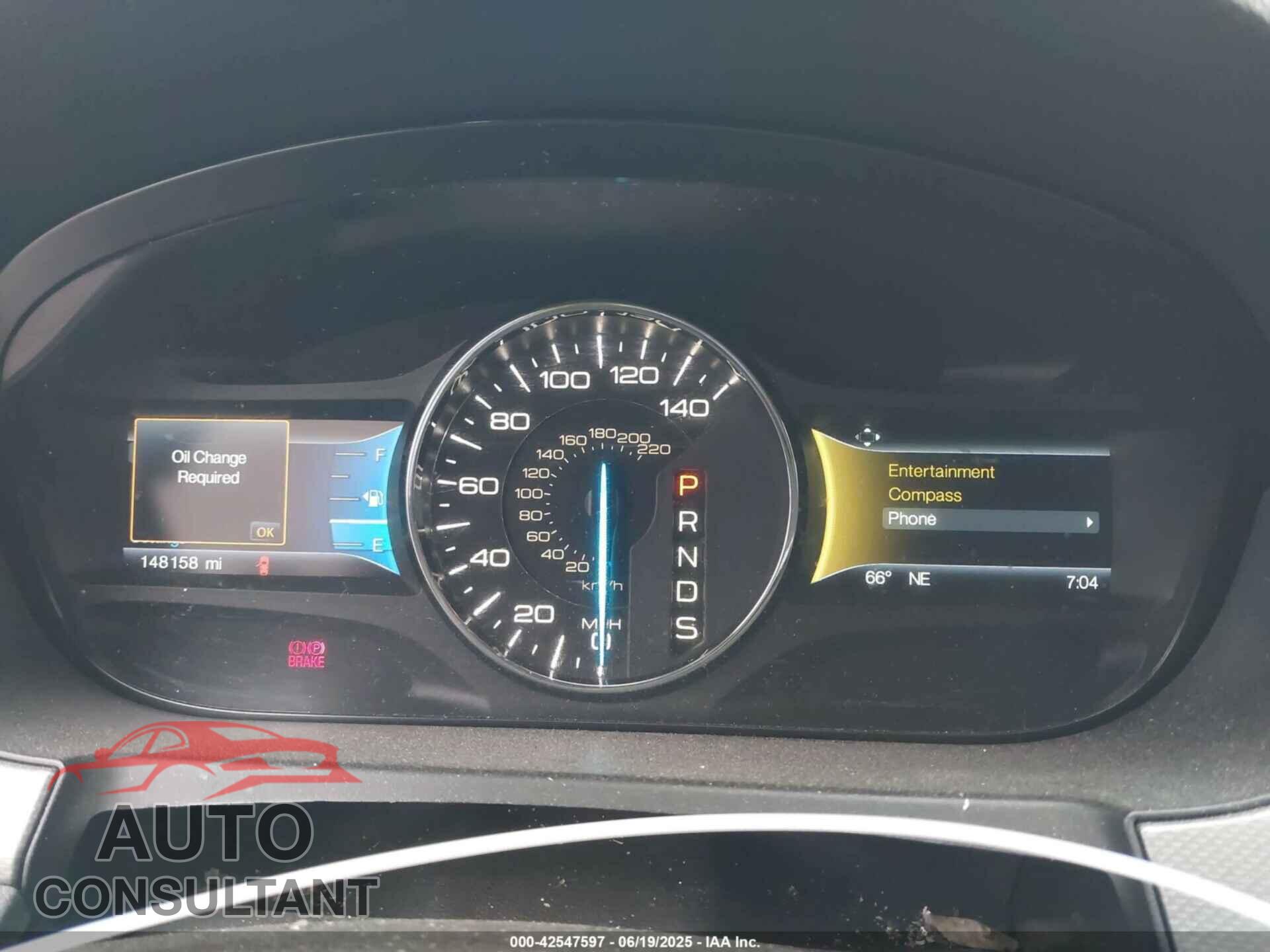 FORD EDGE 2014 - 2FMDK3JC7EBB39310