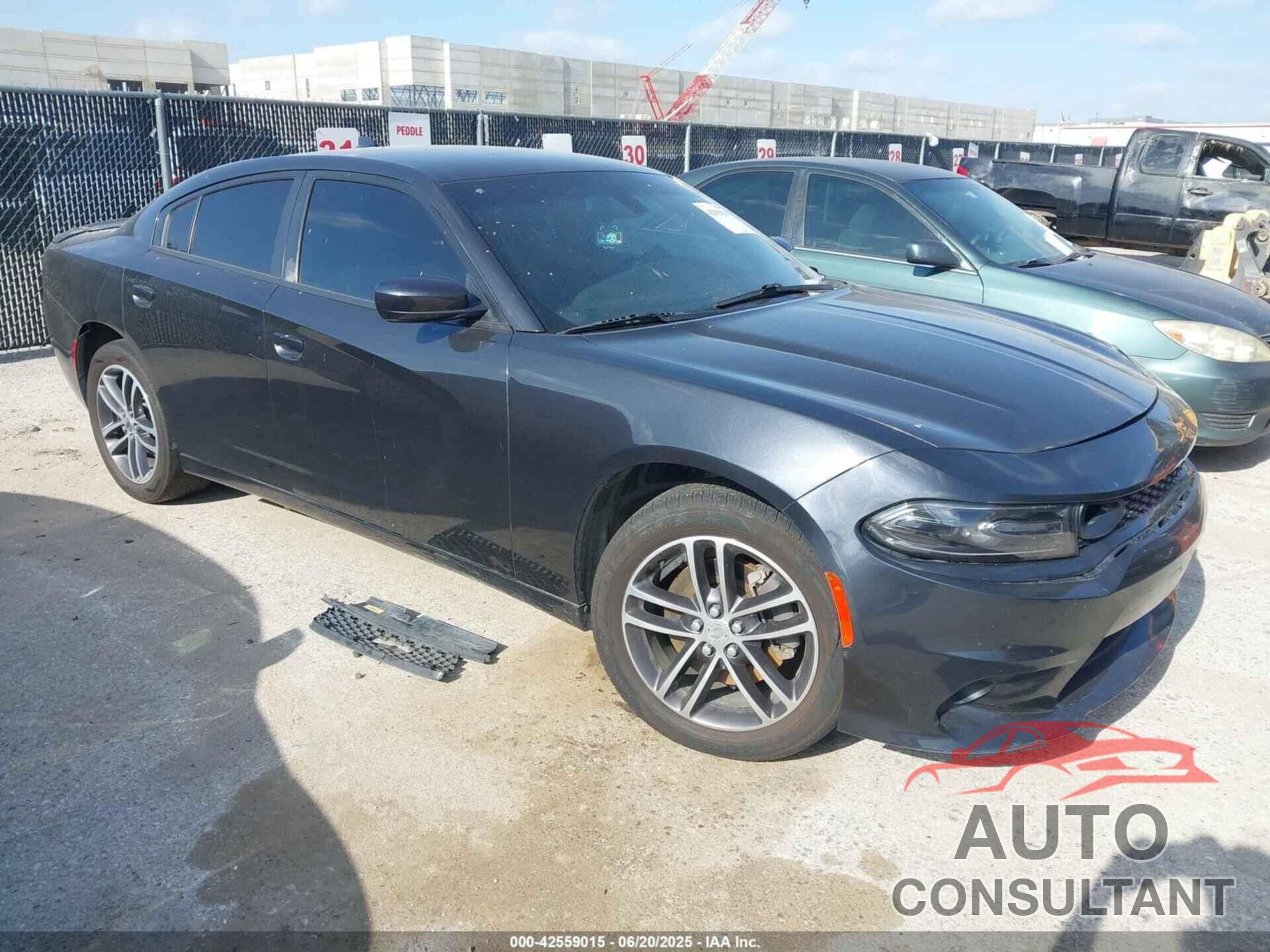 DODGE CHARGER 2019 - 2C3CDXJG8KH653863