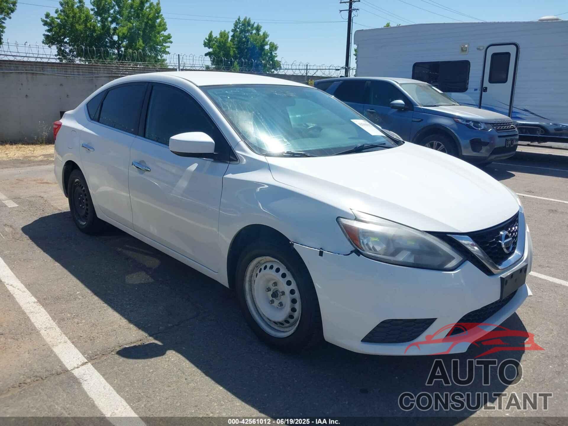 NISSAN SENTRA 2016 - 3N1AB7AP7GL655937