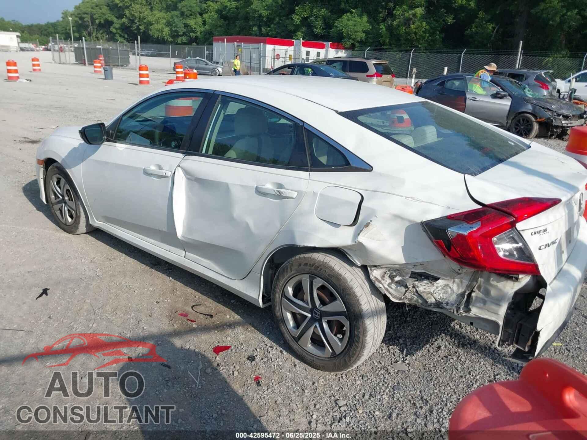 HONDA CIVIC 2018 - 2HGFC2F59JH556726