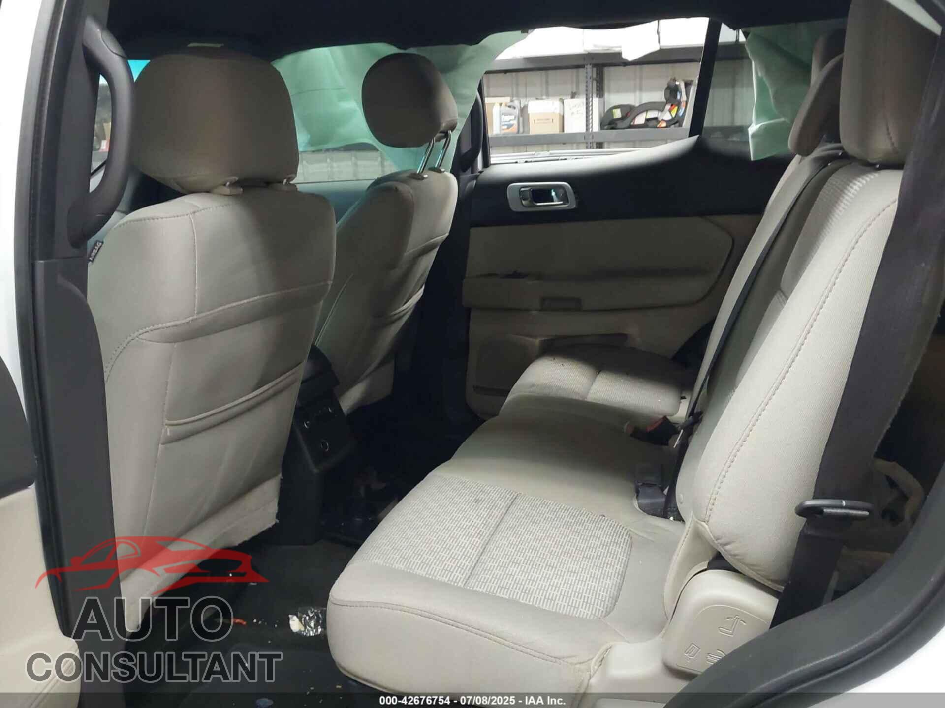 FORD EXPLORER 2013 - 1FM5K7D88DGB59253