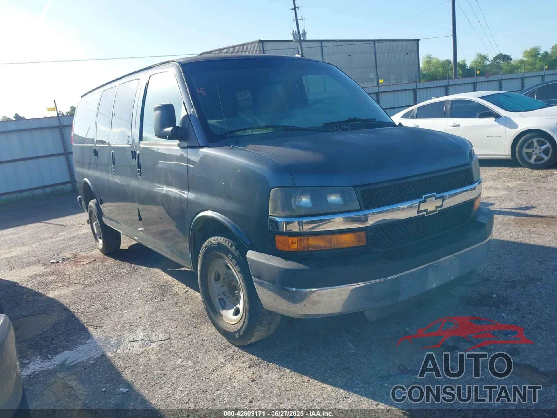 CHEVROLET EXPRESS 2500 2014 - 1GCWGFCA9E1144113