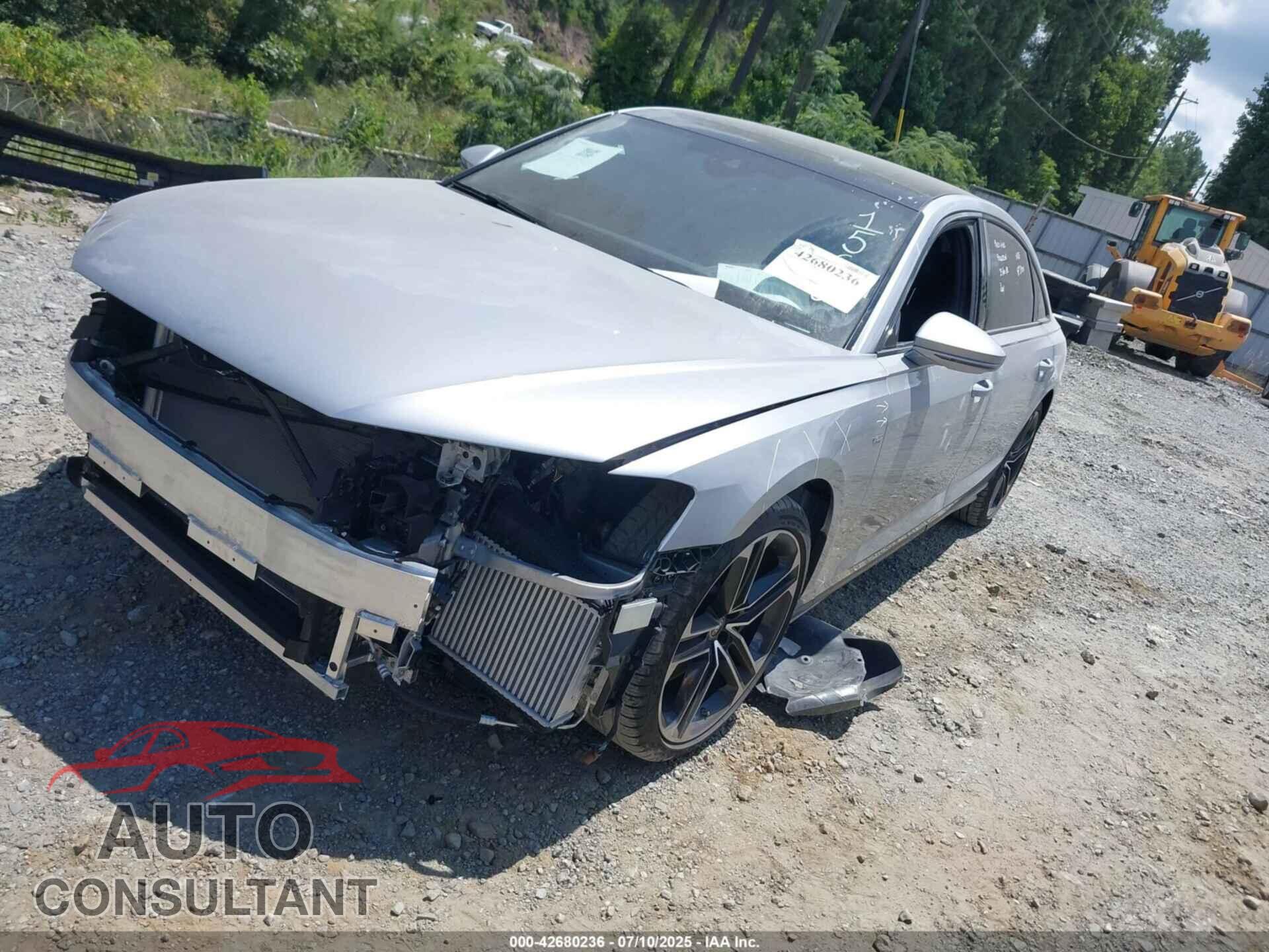 AUDI A8 2025 - WAULDAF82SN001562