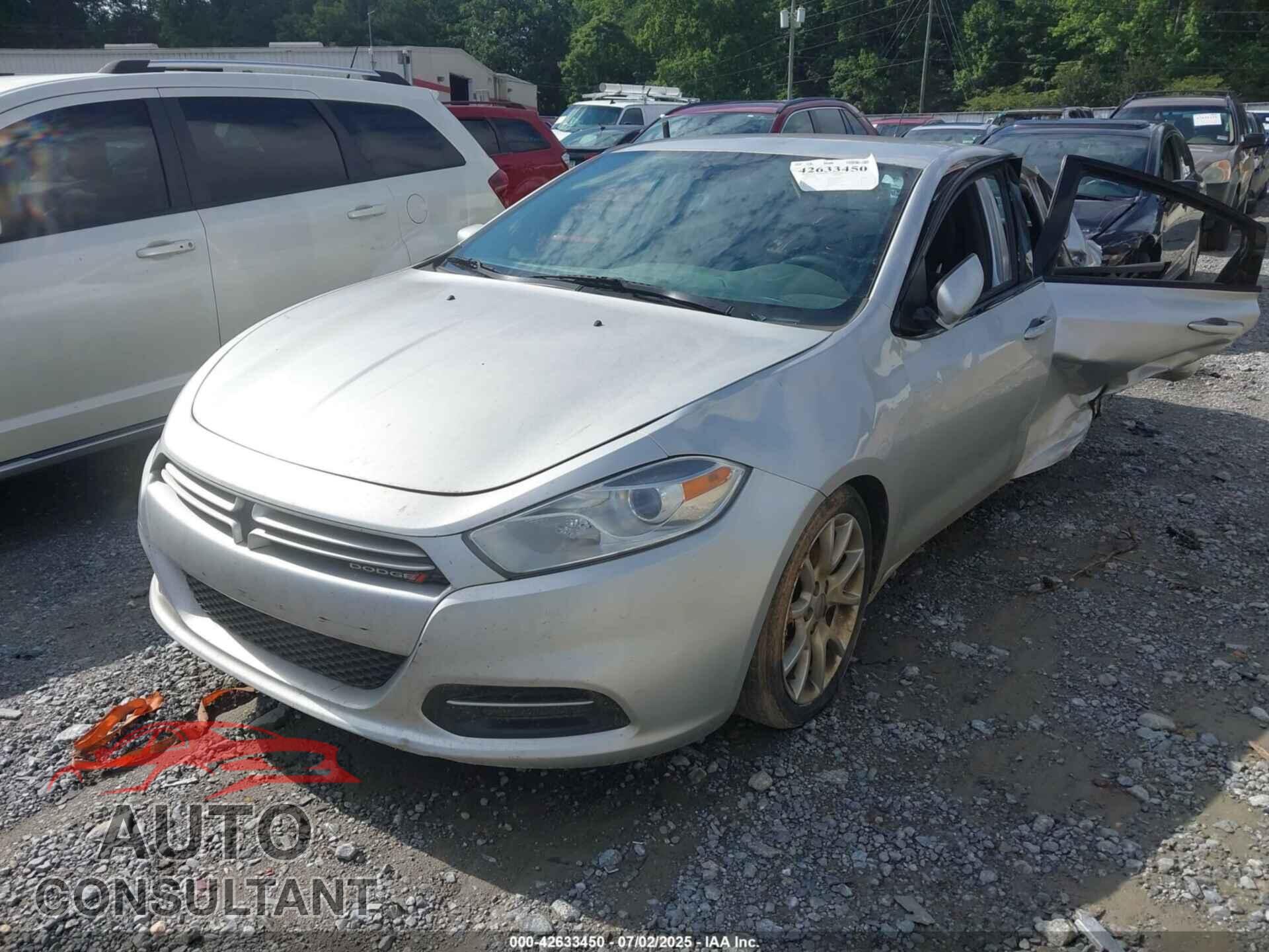 DODGE DART 2013 - 1C3CDFBA0DD176799