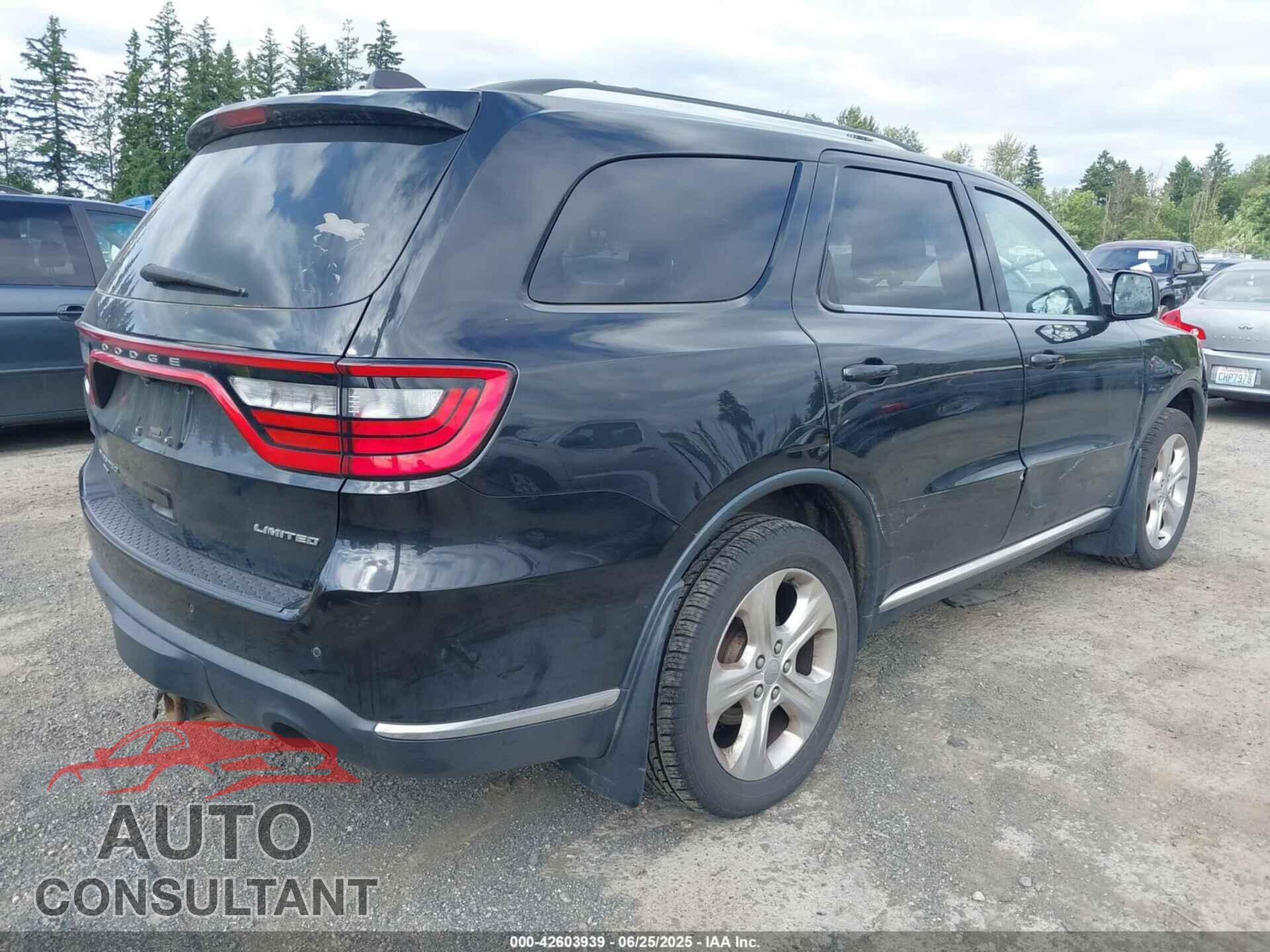 DODGE DURANGO 2014 - 1C4RDJDG0EC310406