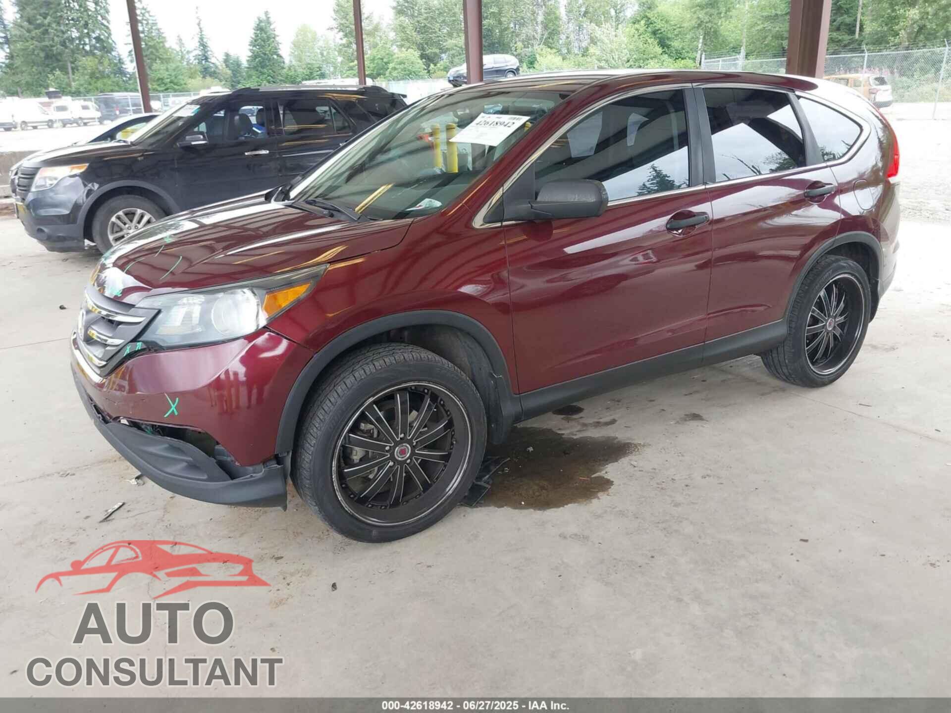 HONDA CR-V 2012 - 5J6RM4H31CL078219