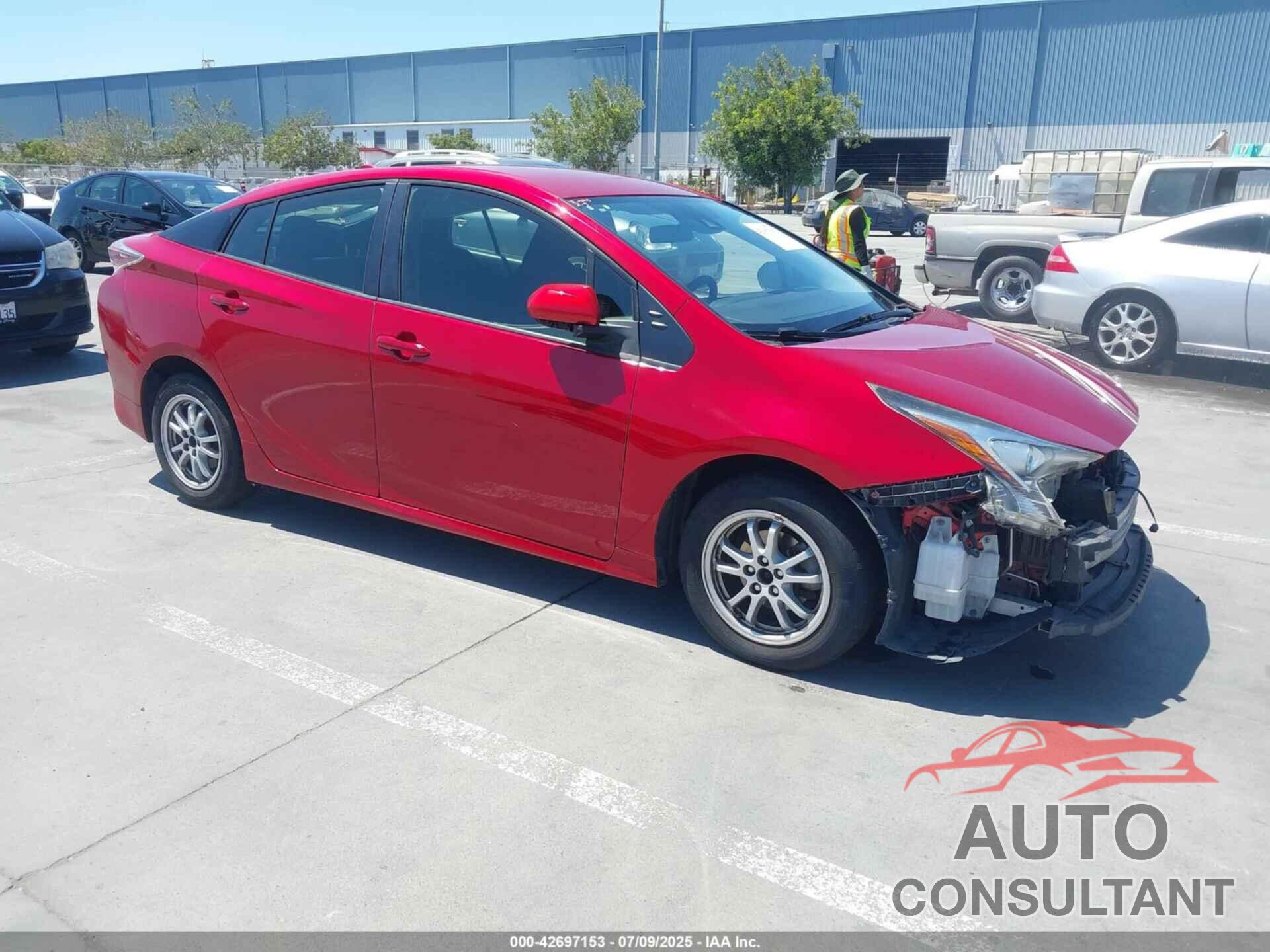 TOYOTA PRIUS 2017 - JTDKBRFUXH3543691