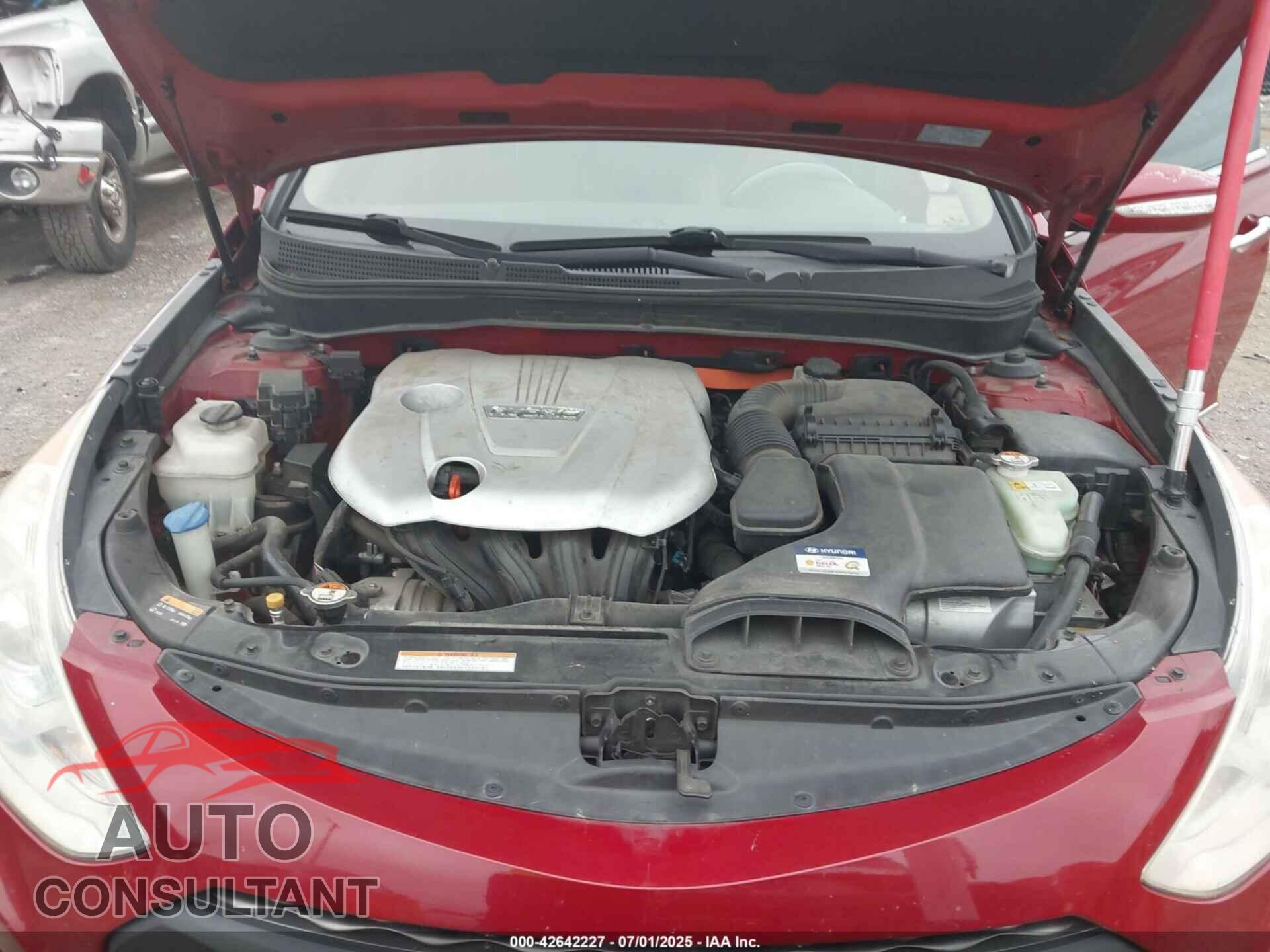 HYUNDAI SONATA 2014 - KMHEC4A41EA105553