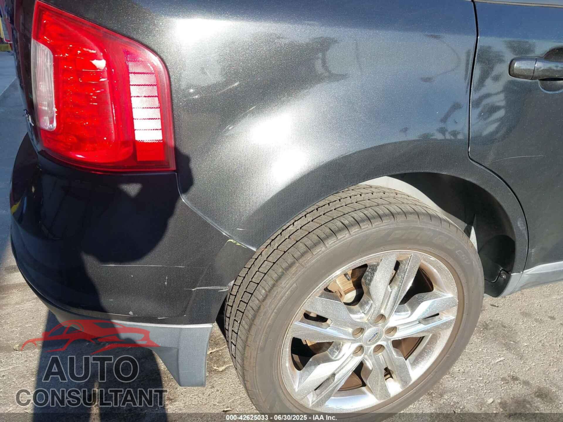 FORD EDGE 2013 - 2FMDK3JC7DBE26614