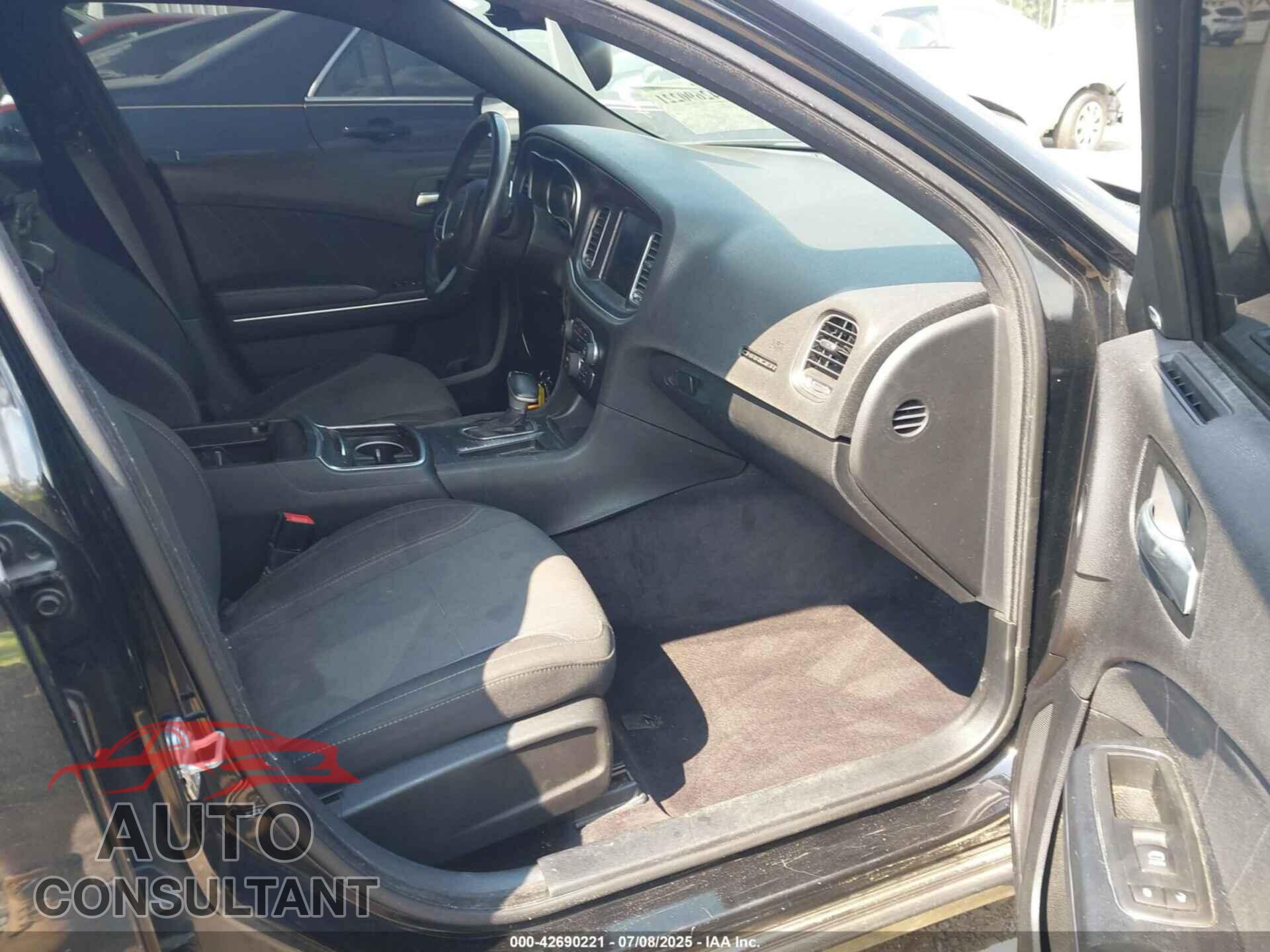 DODGE CHARGER 2016 - 2C3CDXCT9GH257989