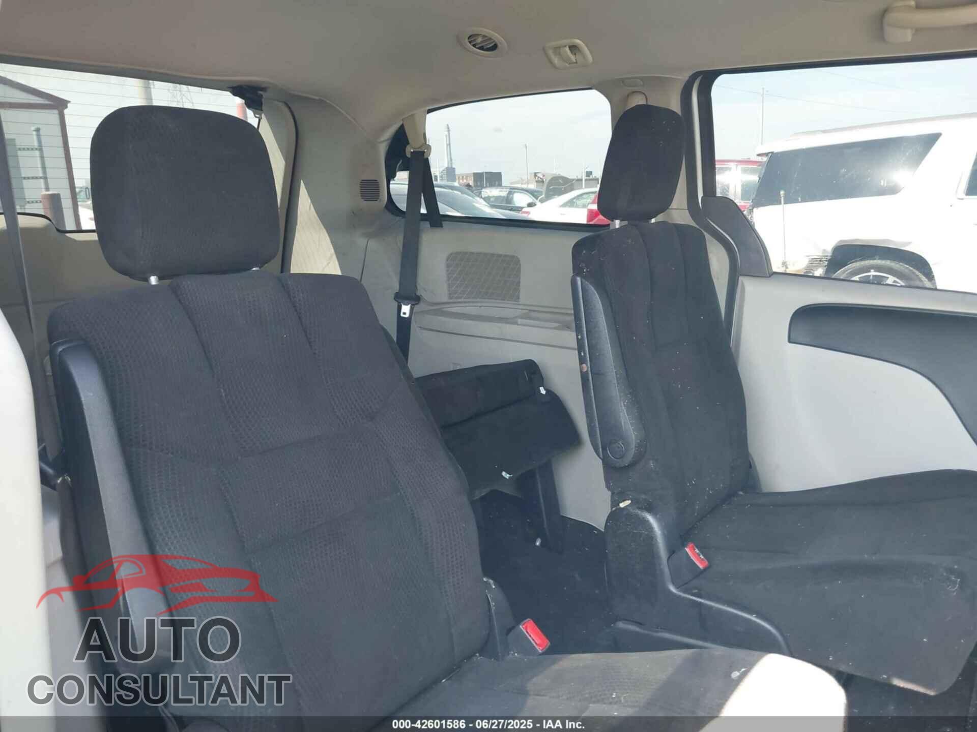 DODGE GRAND CARAVAN 2012 - 2C4RDGBG0CR336174