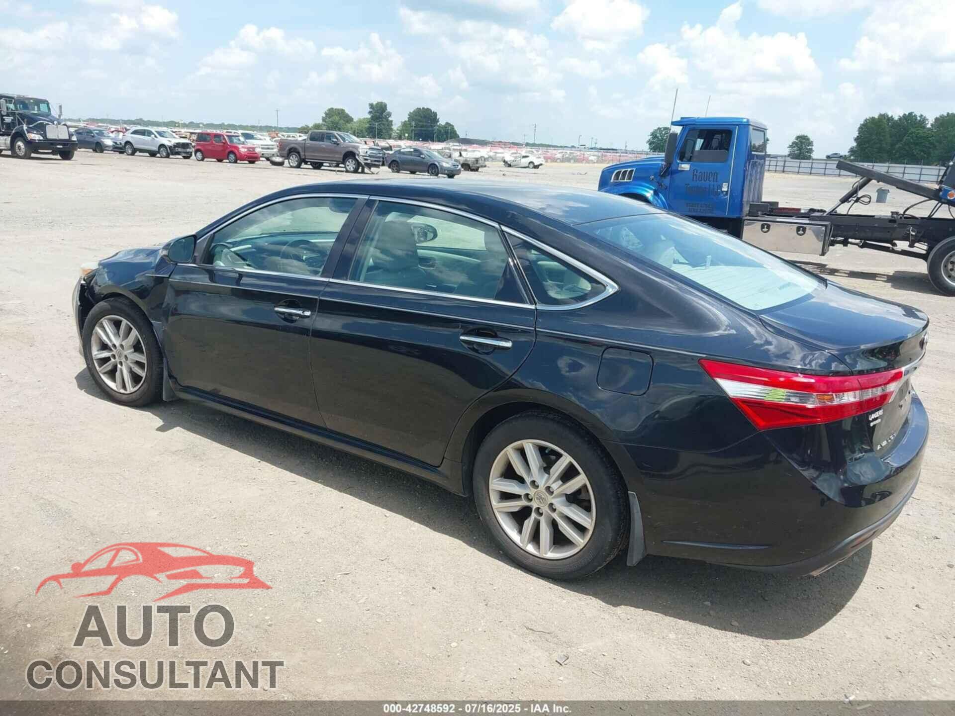 TOYOTA AVALON 2014 - 4T1BK1EB9EU078971