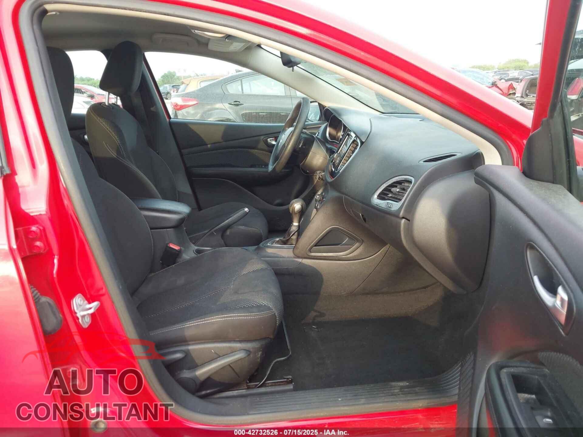 DODGE DART 2016 - 1C3CDFBA2GD689119