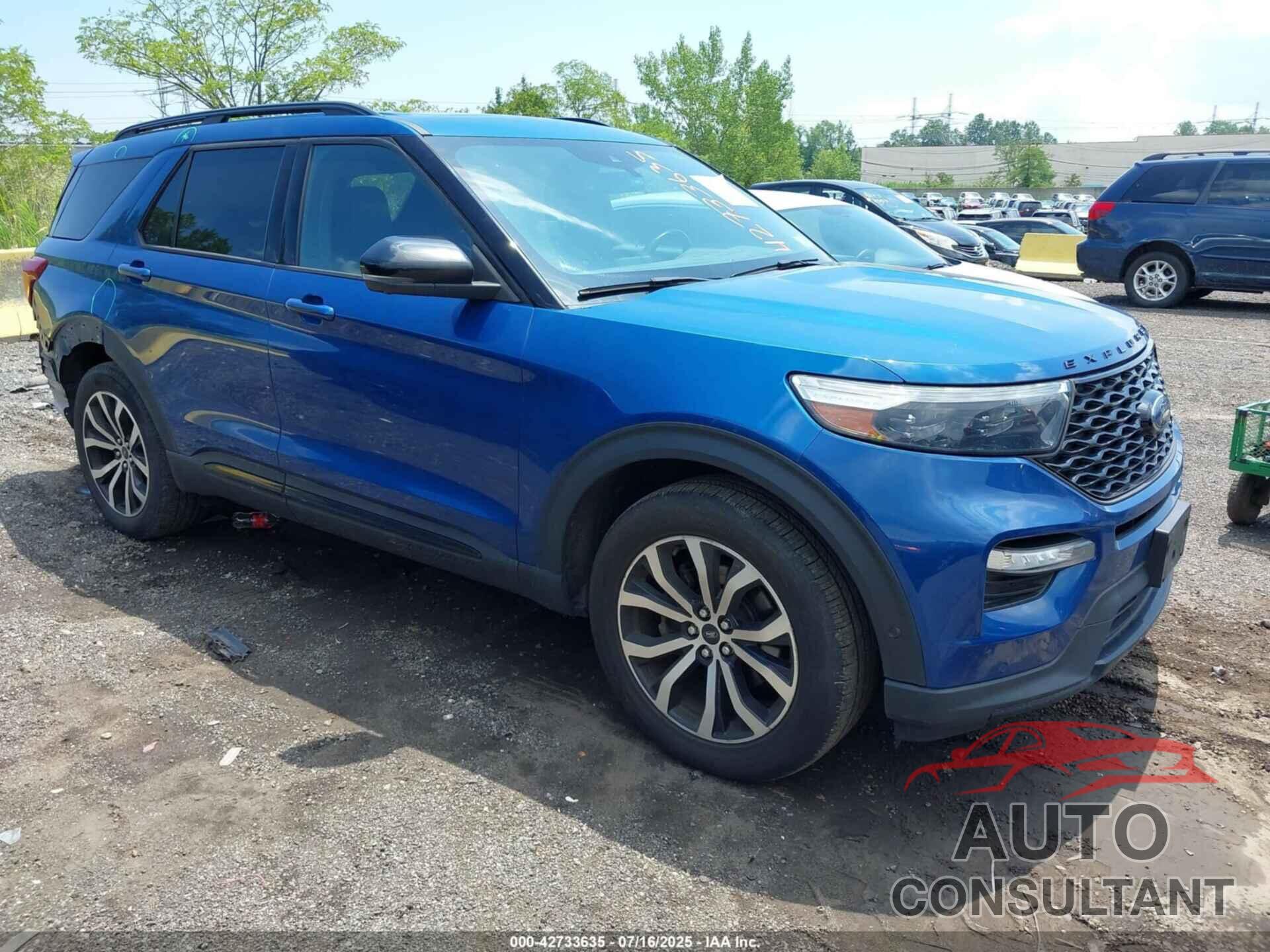 FORD EXPLORER 2020 - 1FM5K8GC0LGA21601