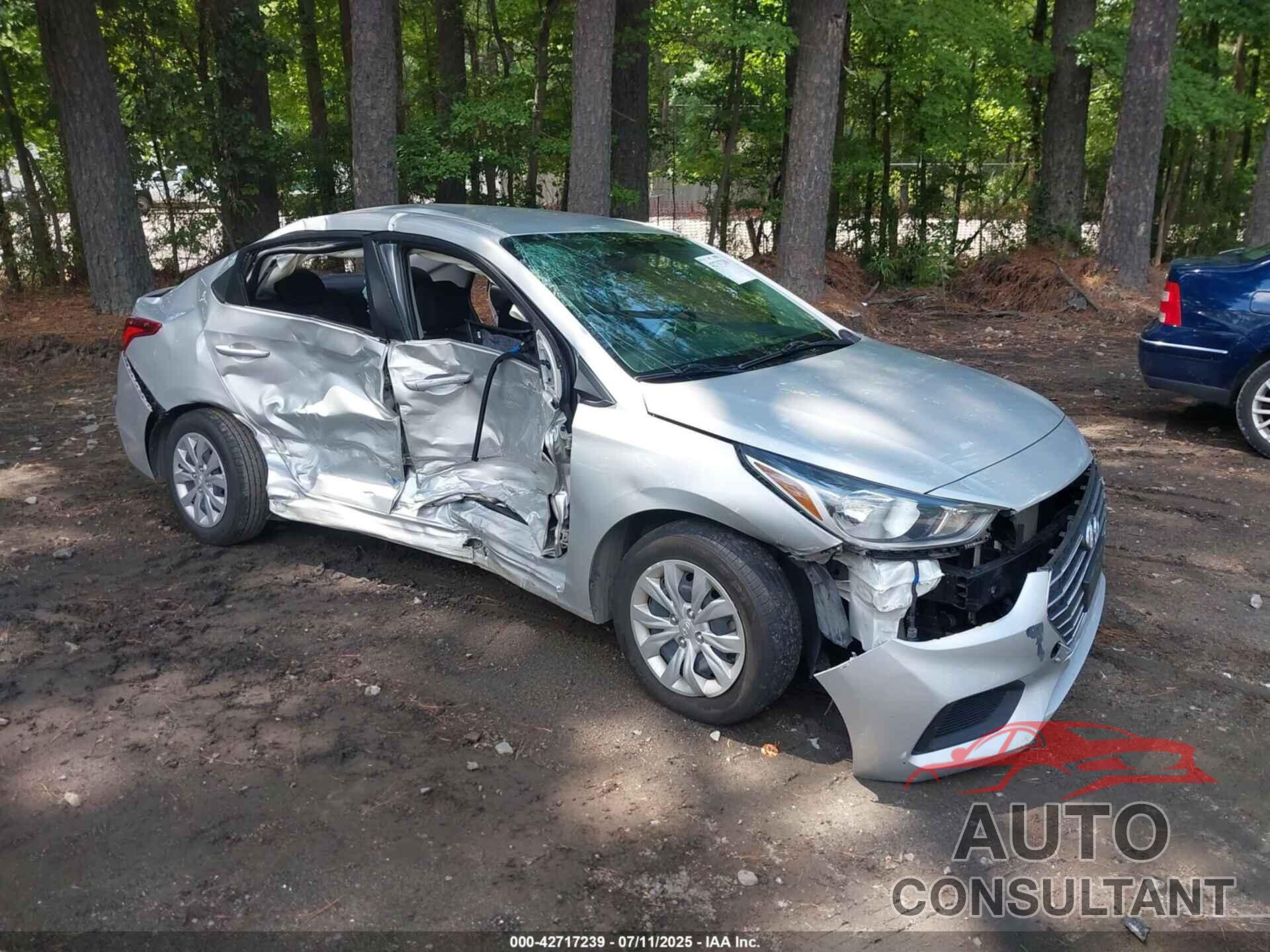 HYUNDAI ACCENT 2022 - 3KPC24A63NE157361