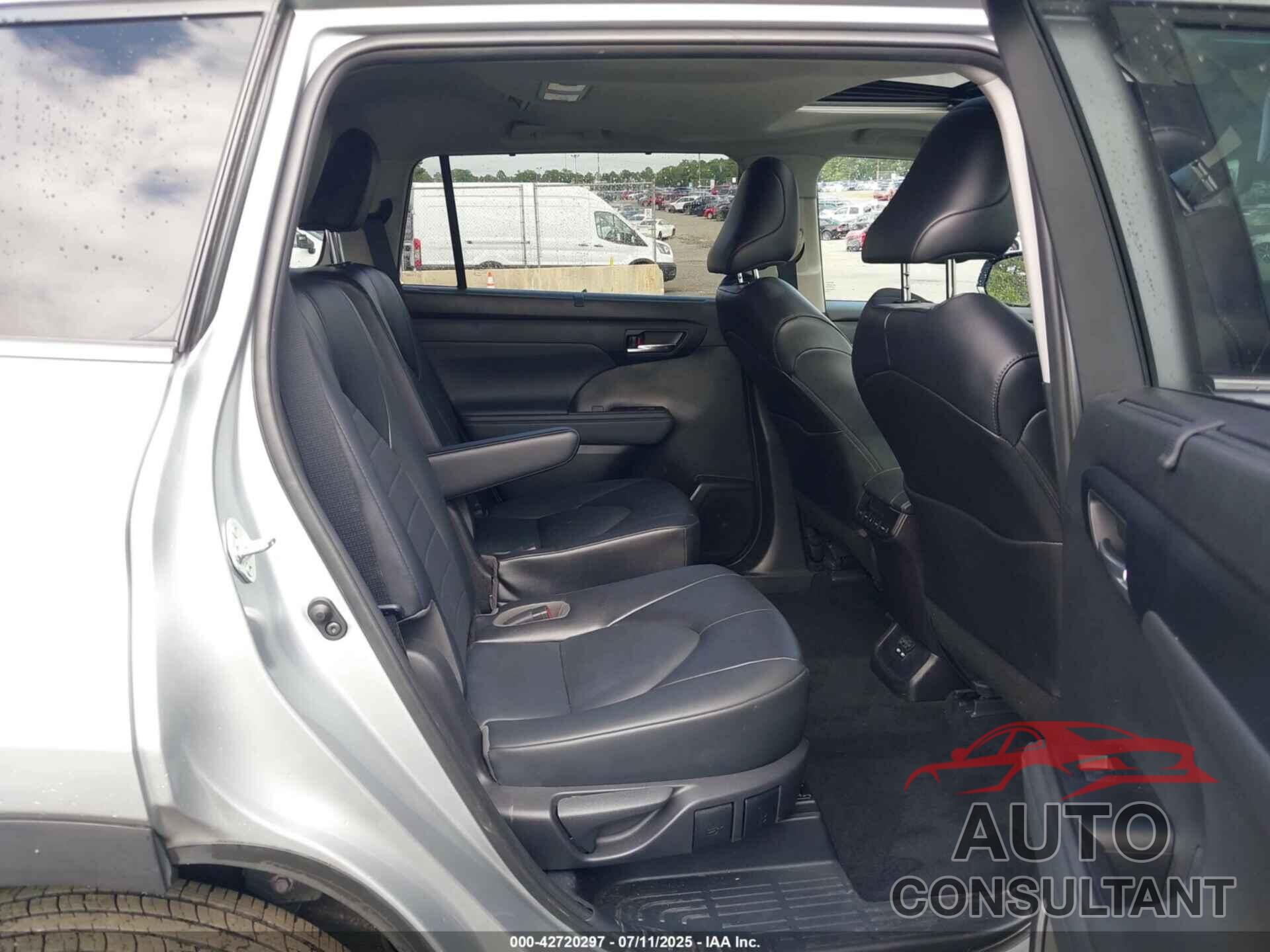 TOYOTA HIGHLANDER 2021 - 5TDGZRBH7MS160455