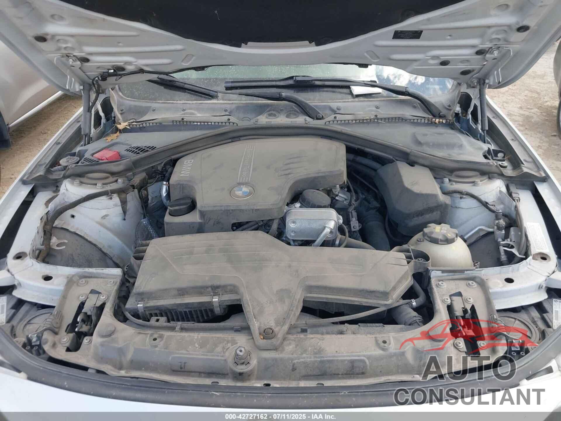 BMW 328I 2015 - WBA3A5G58FNS91140