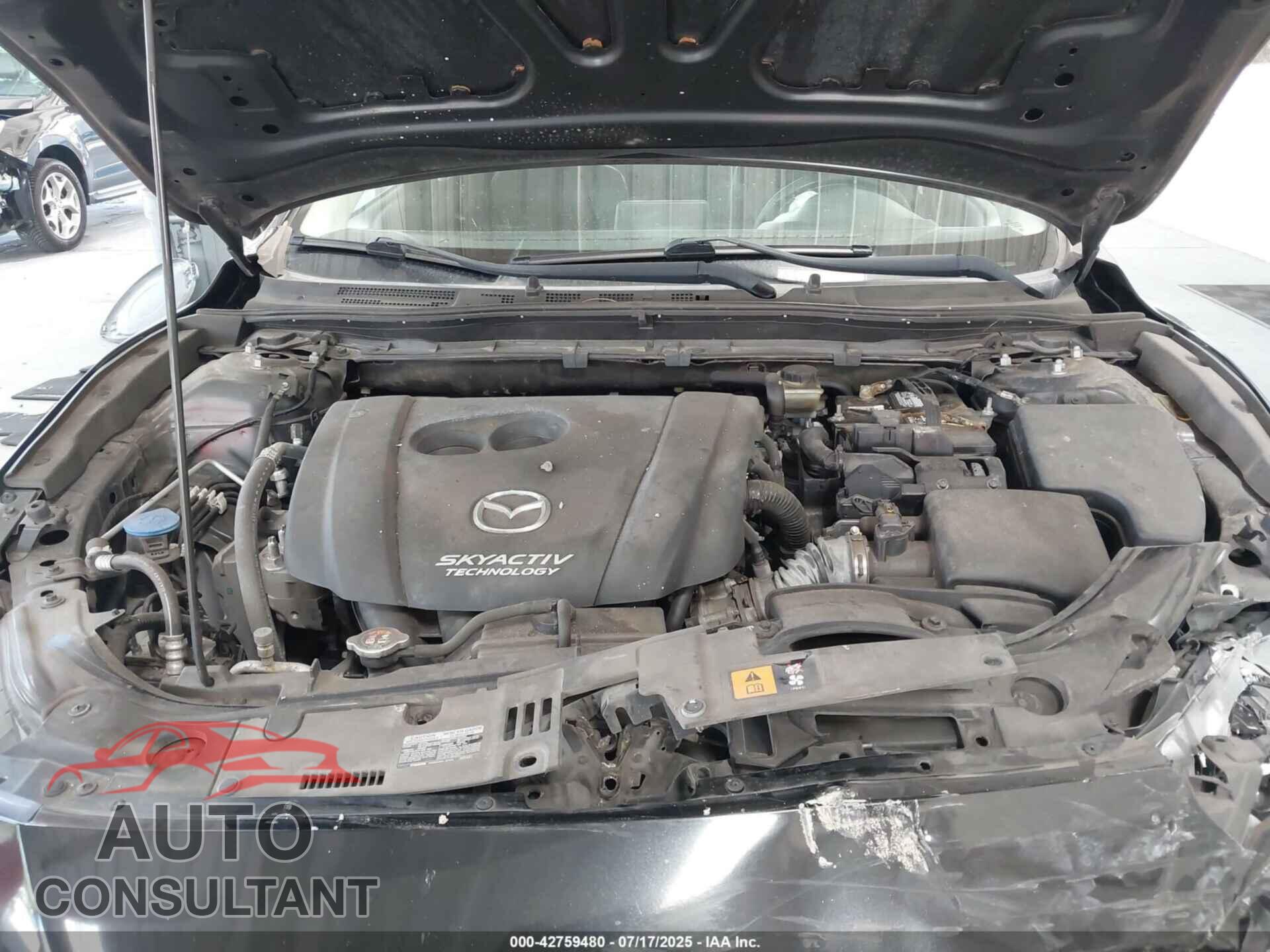 MAZDA MAZDA3 2017 - 3MZBN1V77HM102388