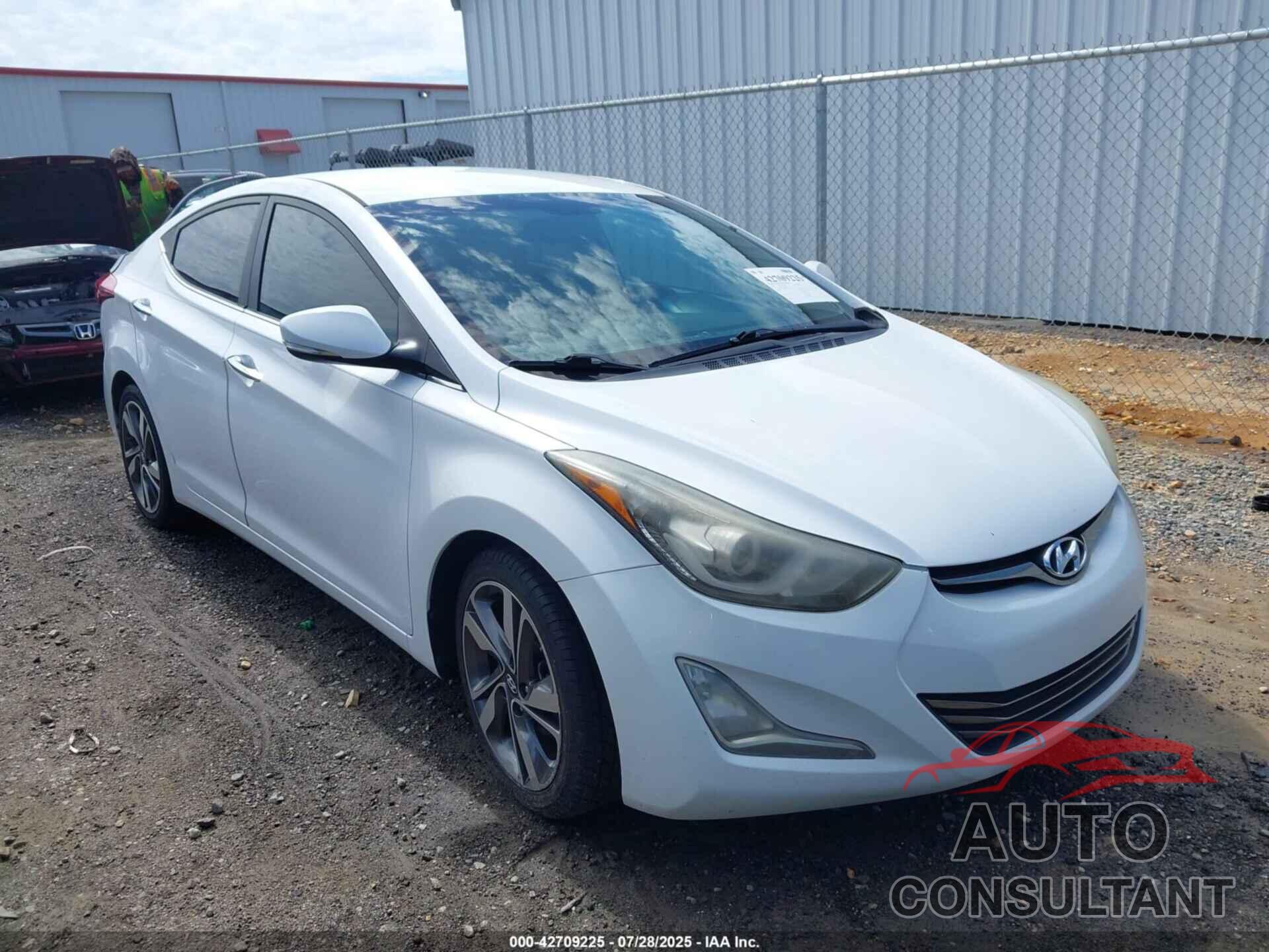 HYUNDAI ELANTRA 2014 - 5NPDH4AE6EH480910