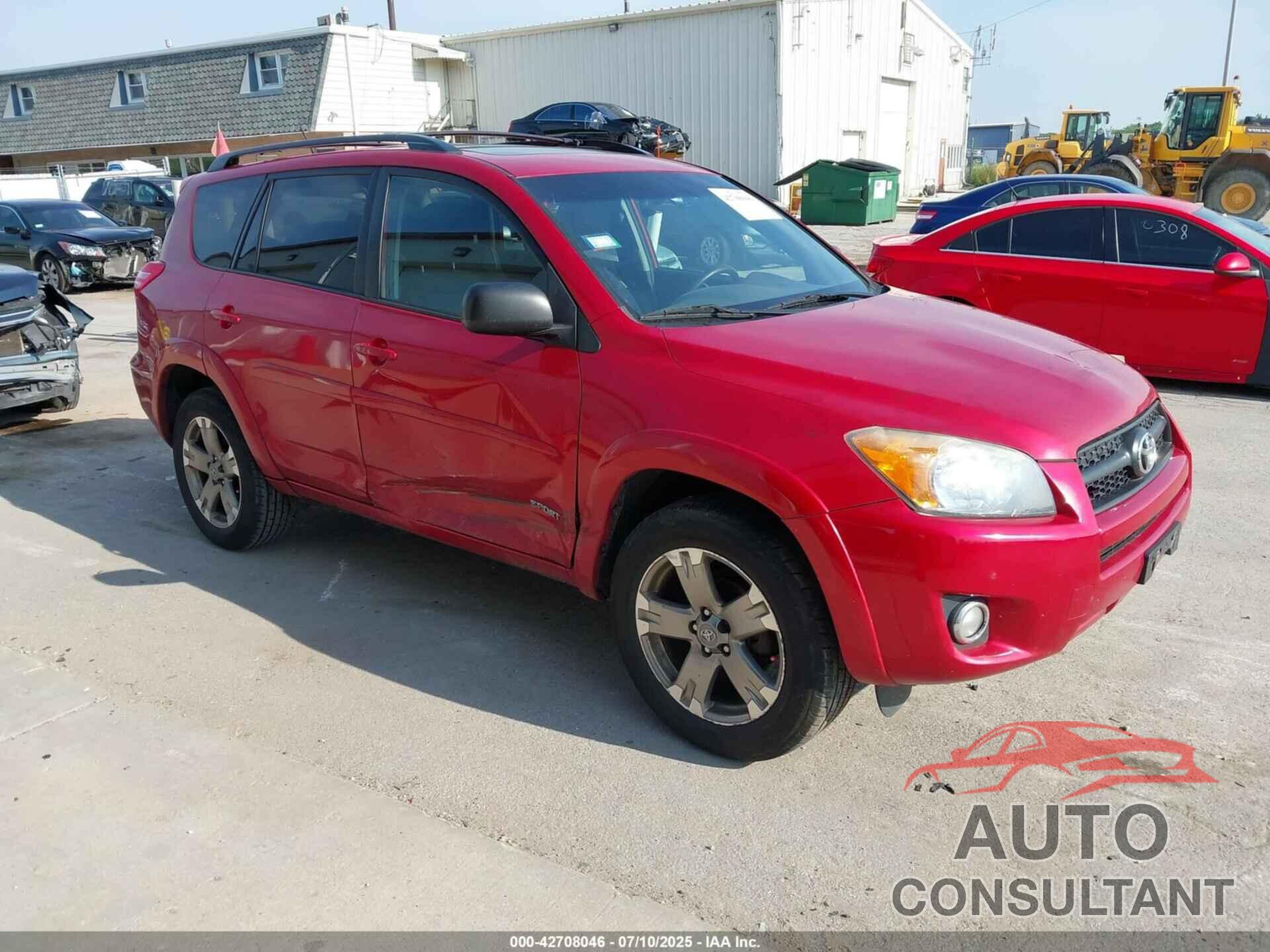TOYOTA RAV4 2011 - 2T3WF4DV4BW067060