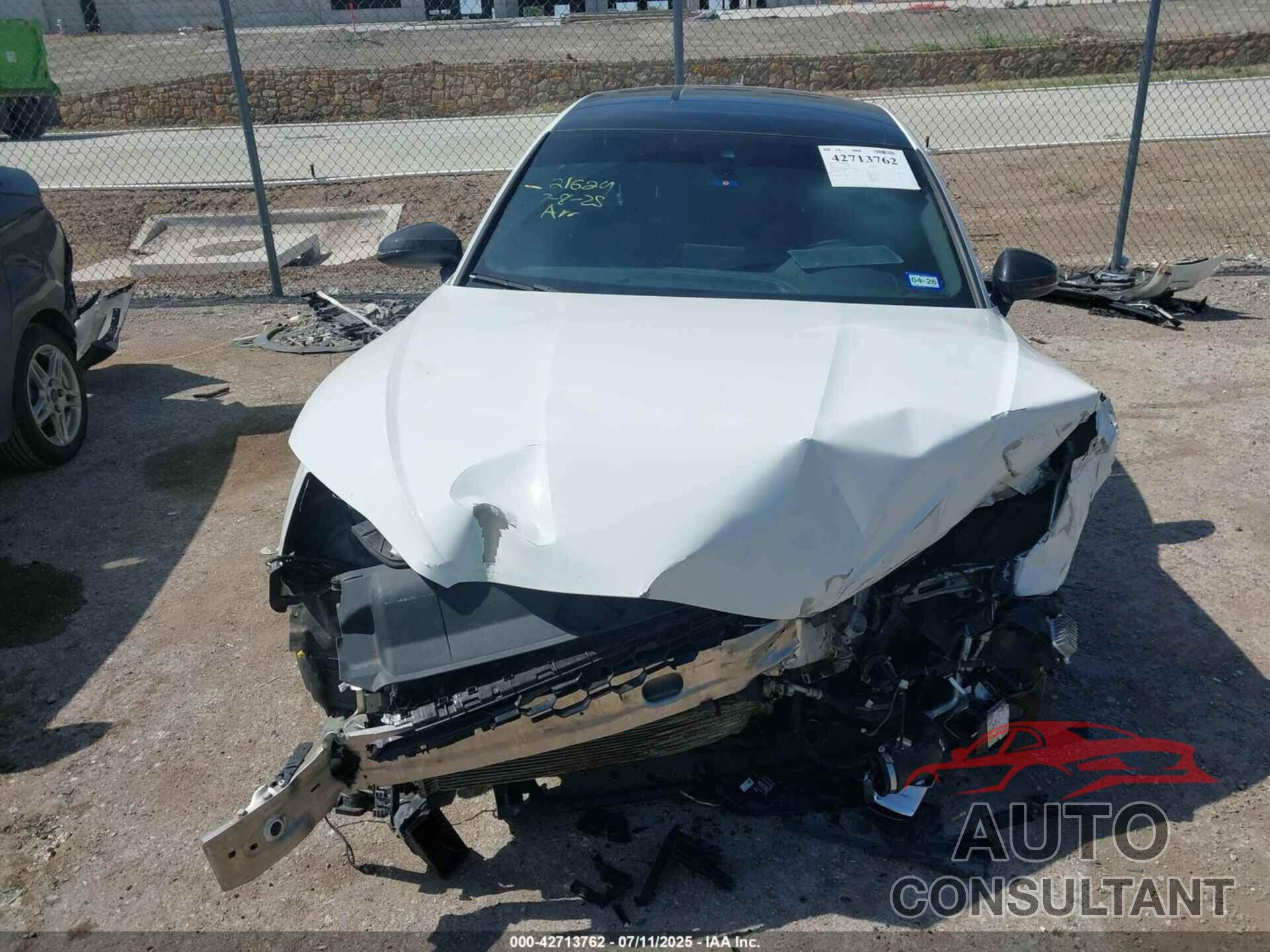 AUDI A5 2019 - WAUDNCF50KA068638