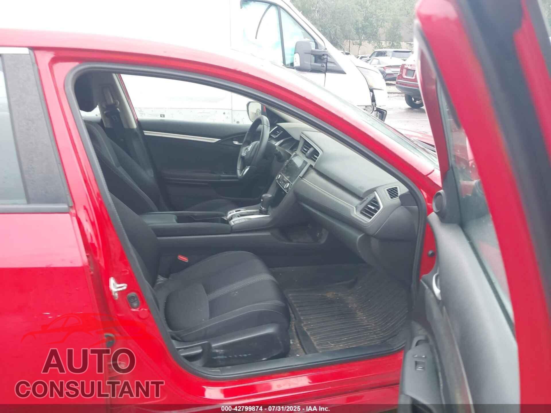 HONDA CIVIC 2017 - 2HGFC2F71HH558434