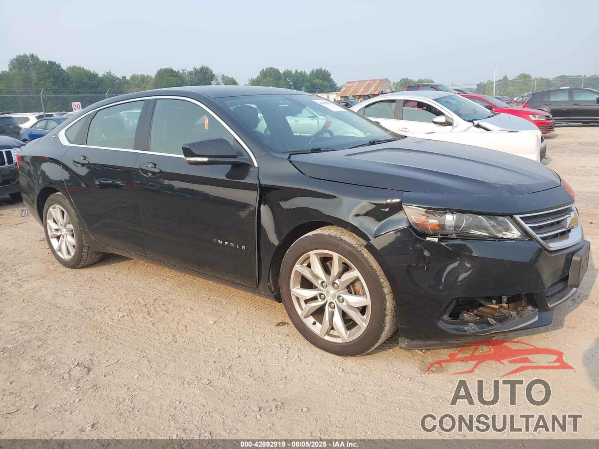 CHEVROLET IMPALA 2016 - 2G1105SA7G9178214
