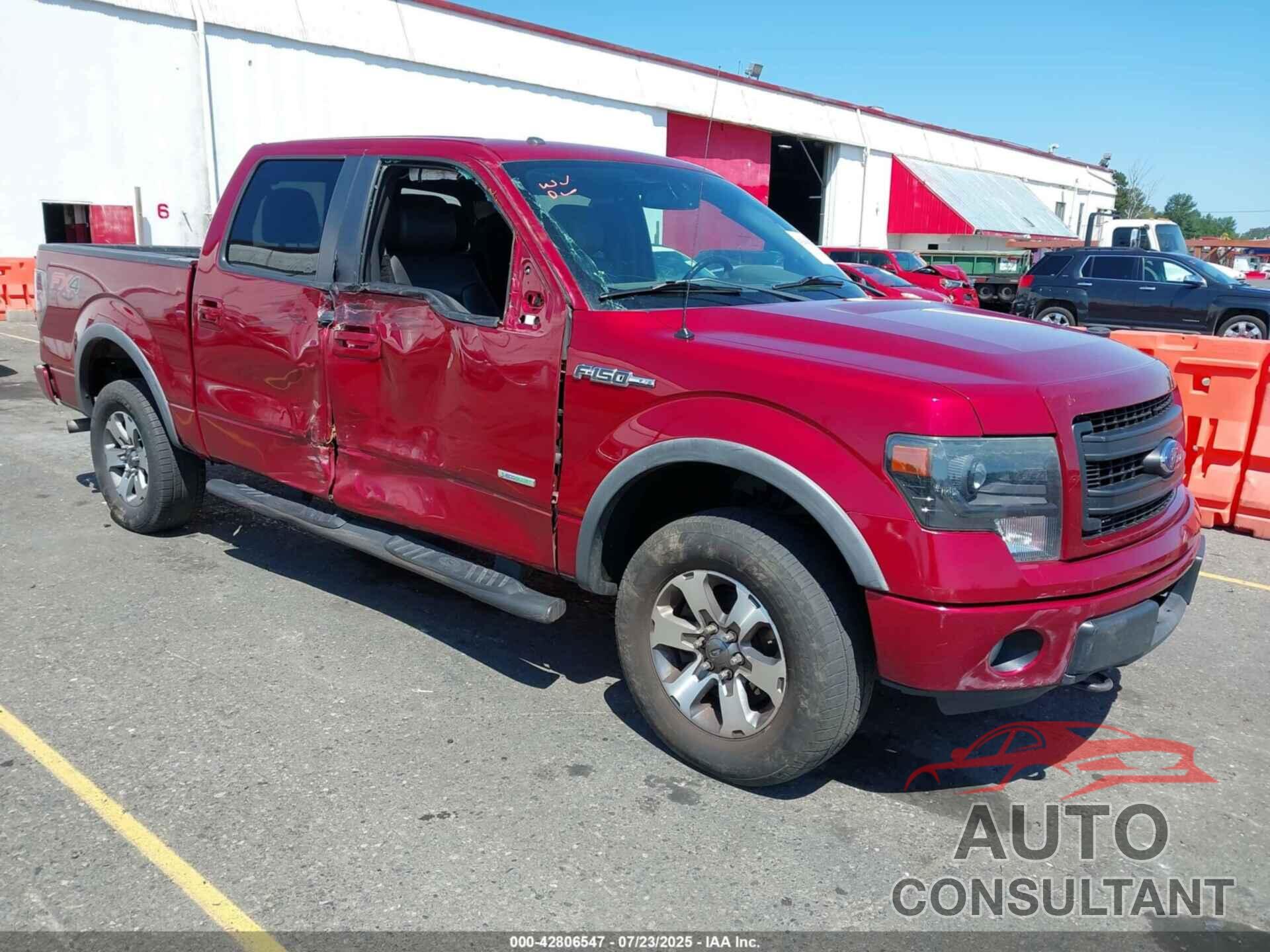 FORD F-150 2013 - 1FTFW1ET9DFC43391