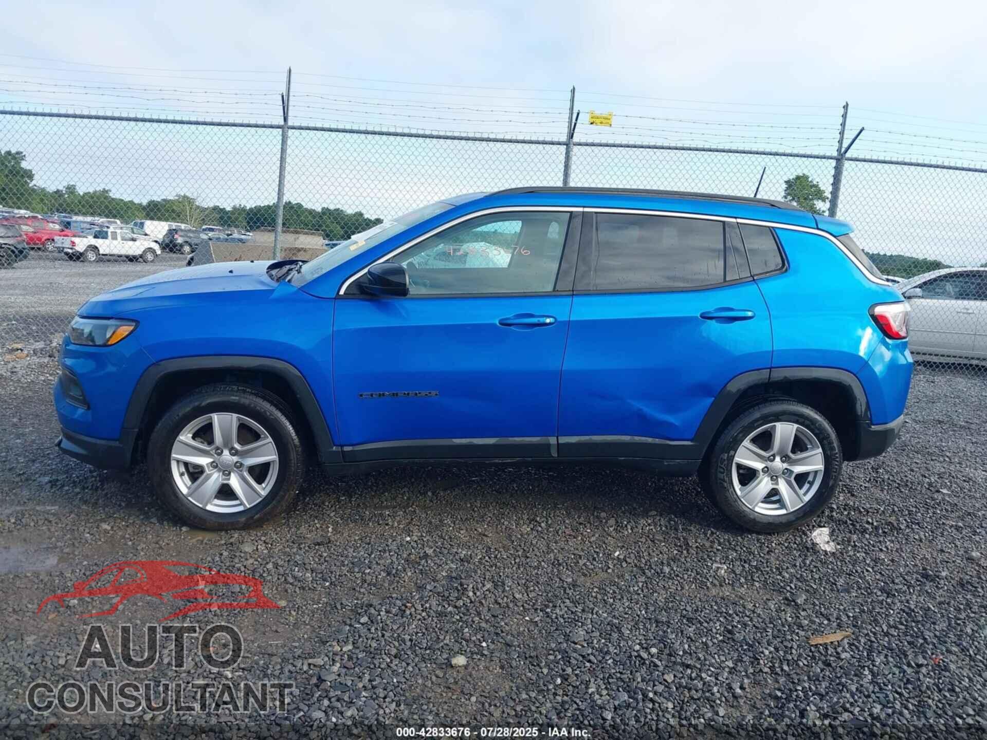JEEP COMPASS 2022 - 3C4NJDBB1NT164490