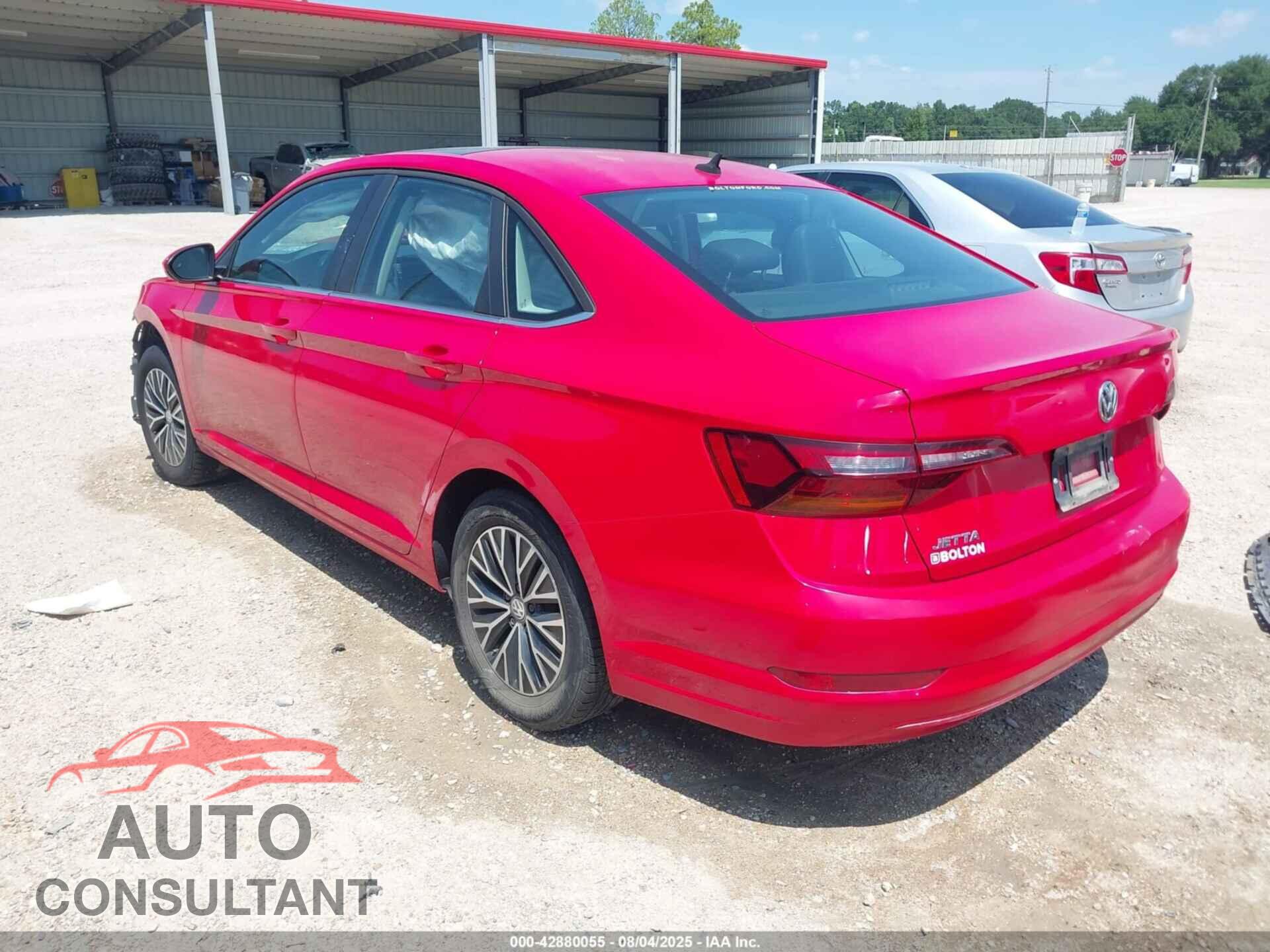 VOLKSWAGEN JETTA 2019 - 3VWC57BU7KM002915