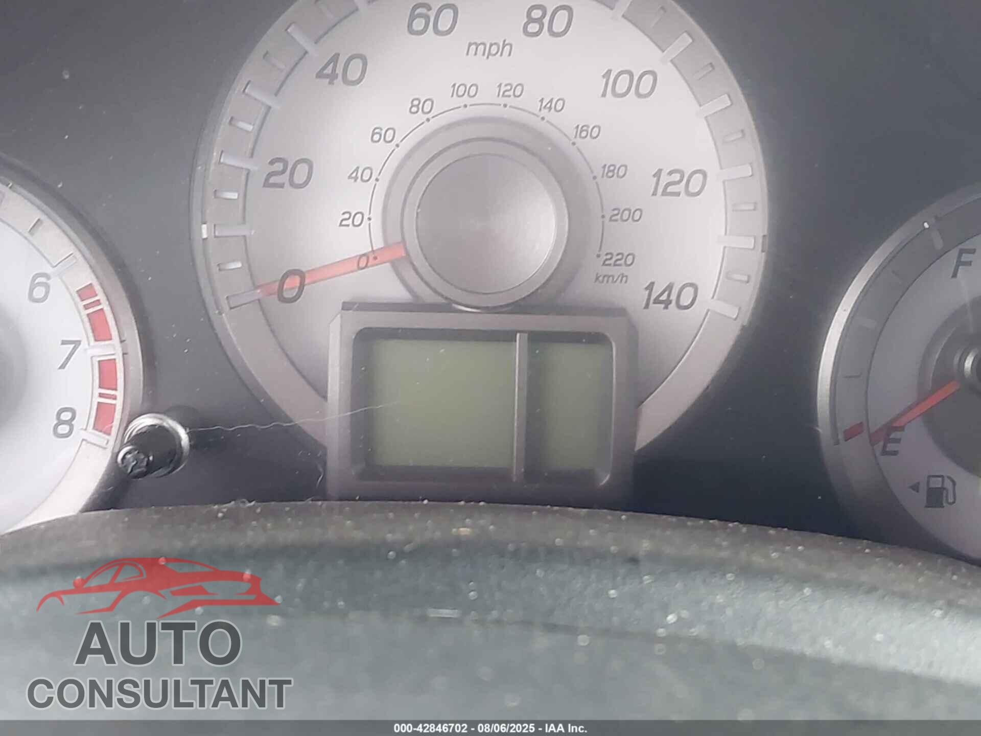 HONDA PILOT 2013 - 5FNYF4H54DB048052