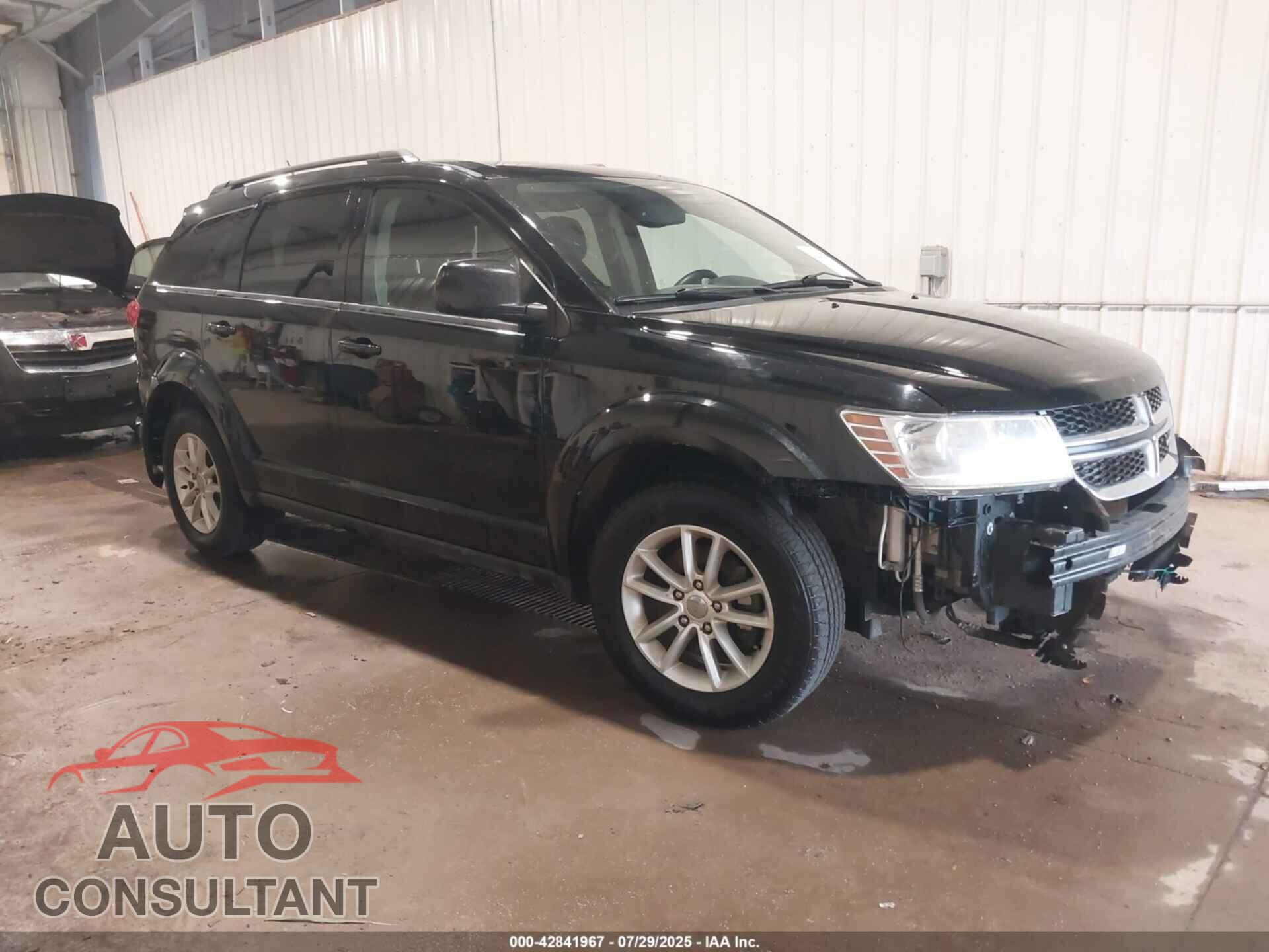 DODGE JOURNEY 2015 - 3C4PDDBG6FT606757